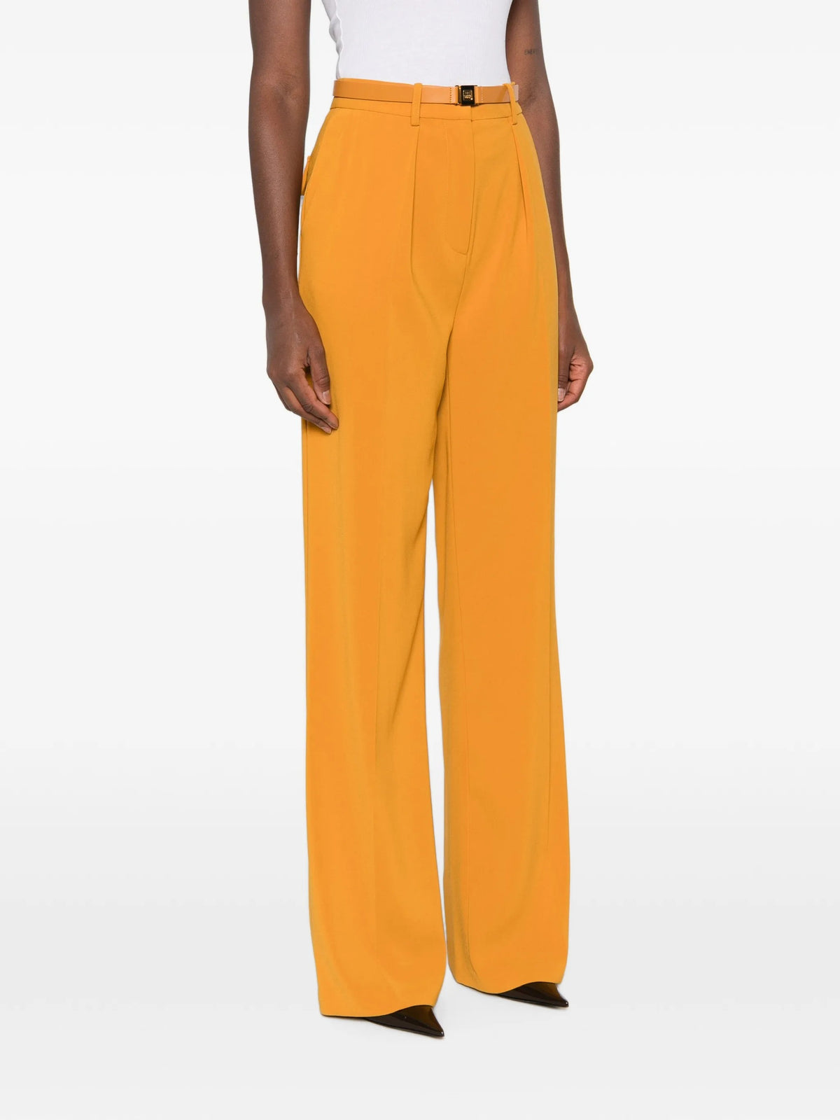 Elisabetta Franchi PANTALONI Giallo