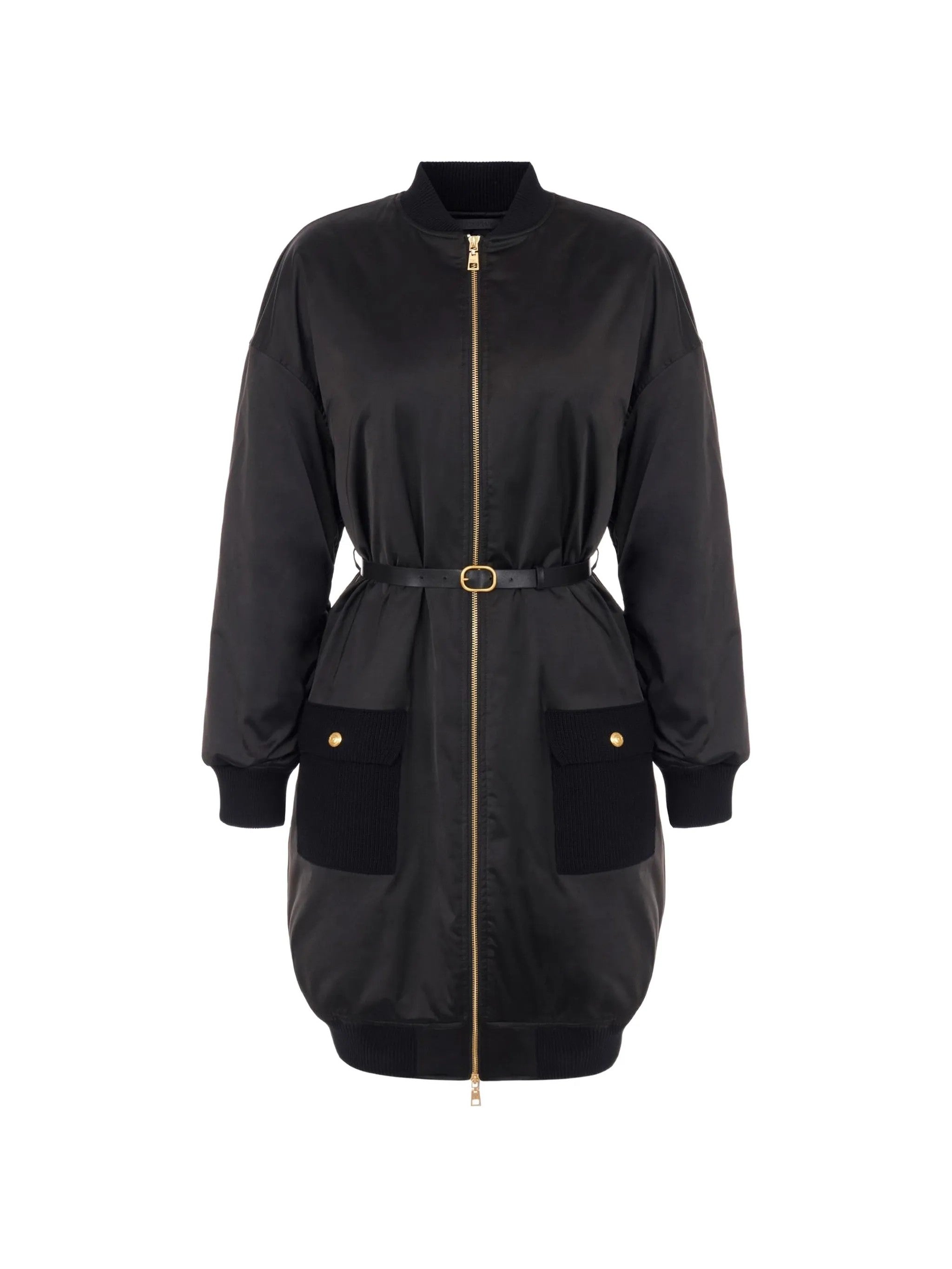 Elisabetta Franchi CAPPOTTI E PIUMINI Nero