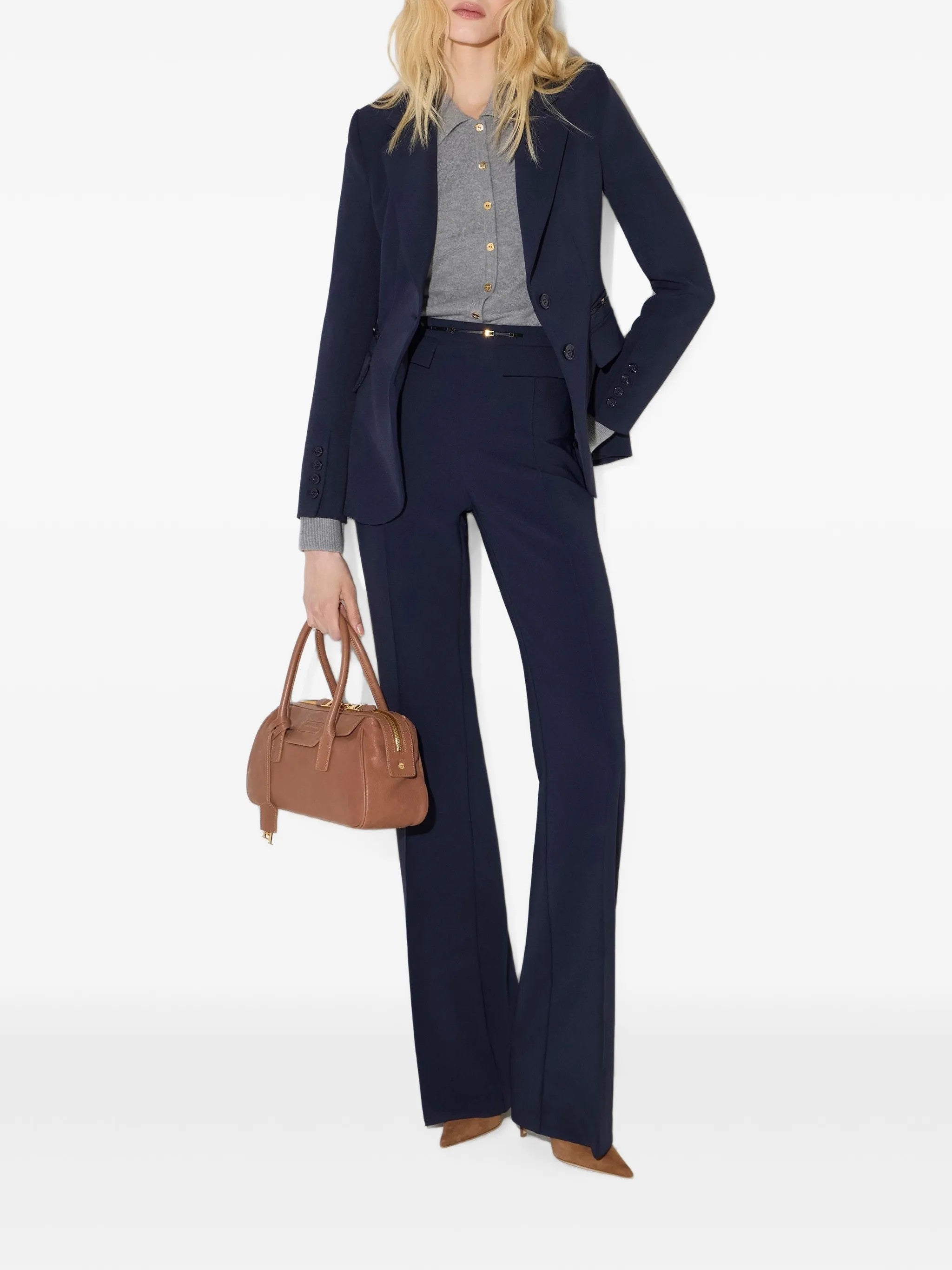 Elisabetta Franchi PANTALONI Blu