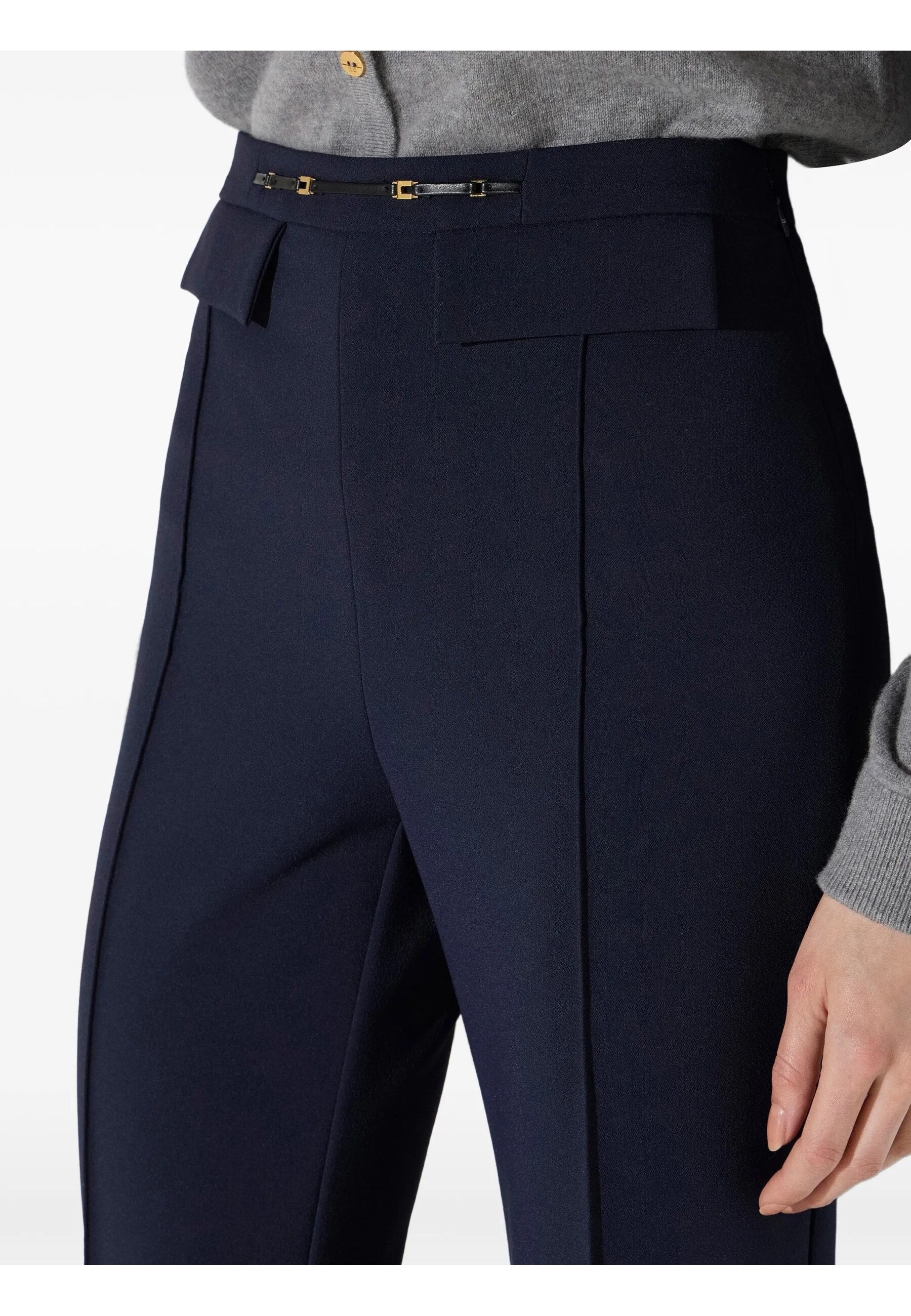 Elisabetta Franchi PANTALONI Blu