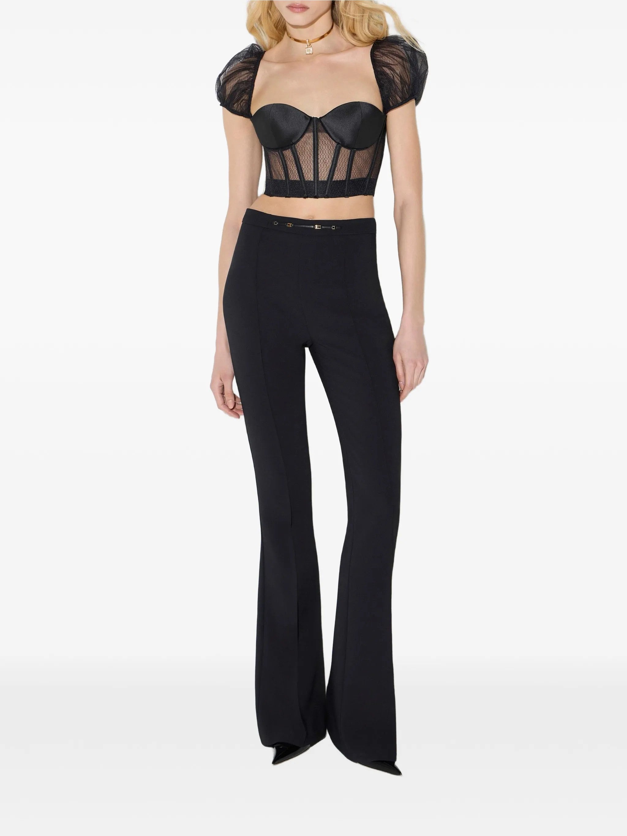 Elisabetta Franchi PANTALONI Nero