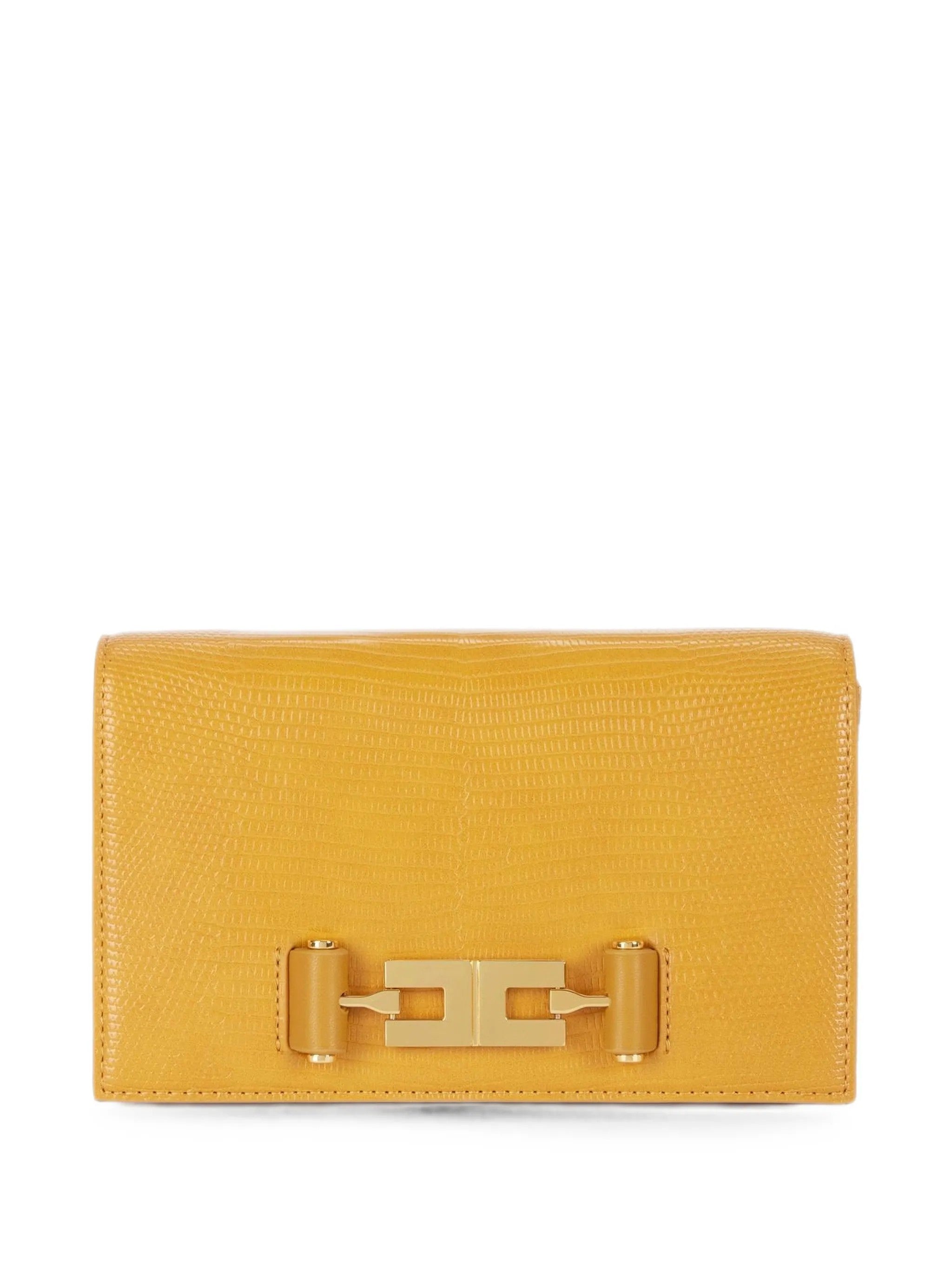 Elisabetta Franchi BORSE A MANO Giallo