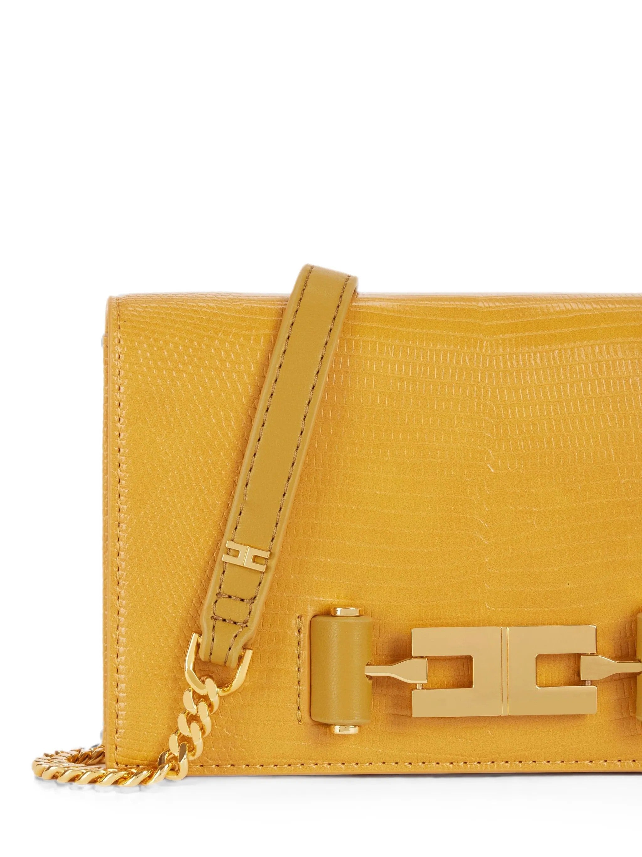 Elisabetta Franchi BORSE A MANO Giallo