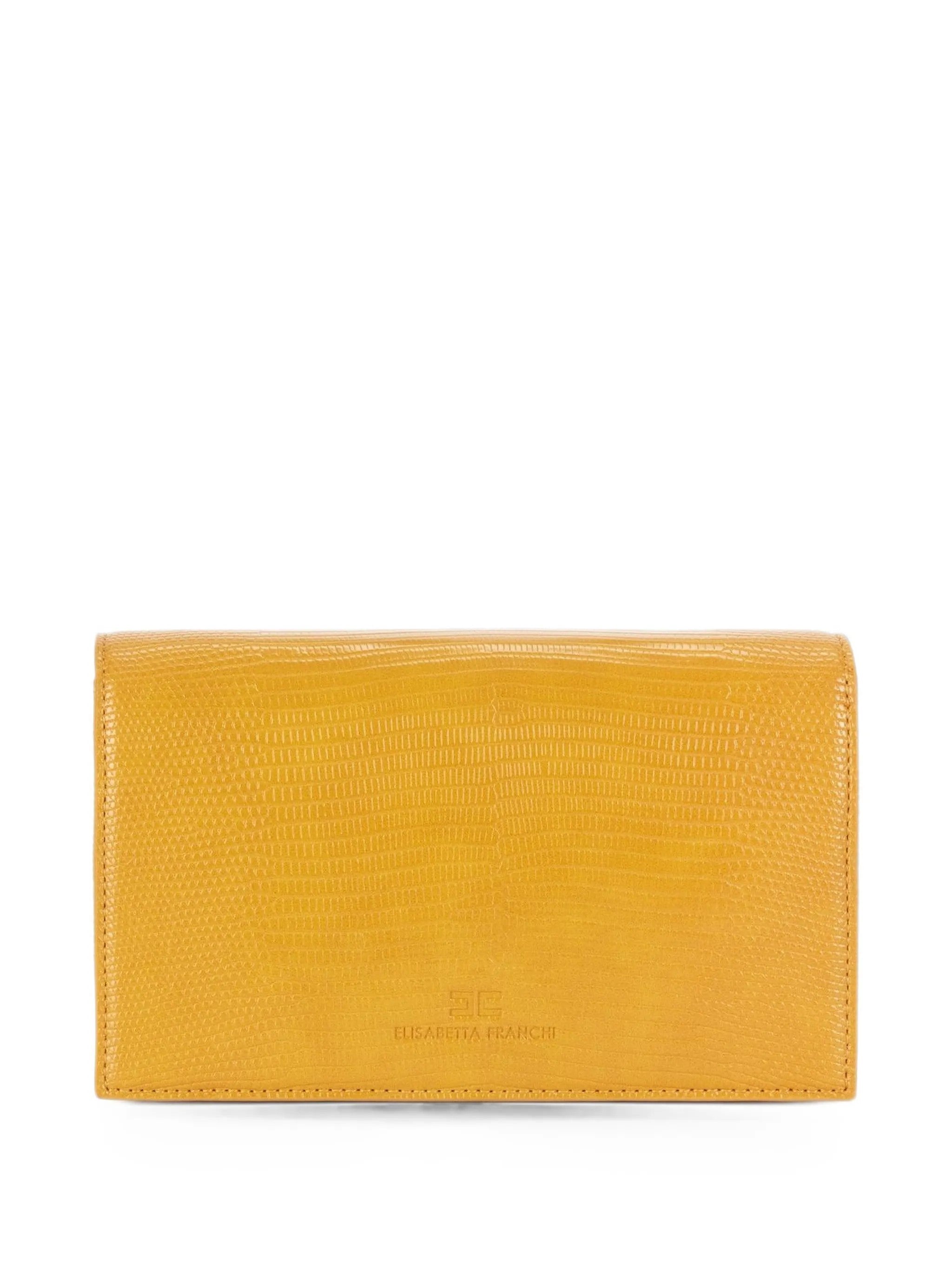Elisabetta Franchi BORSE A MANO Giallo