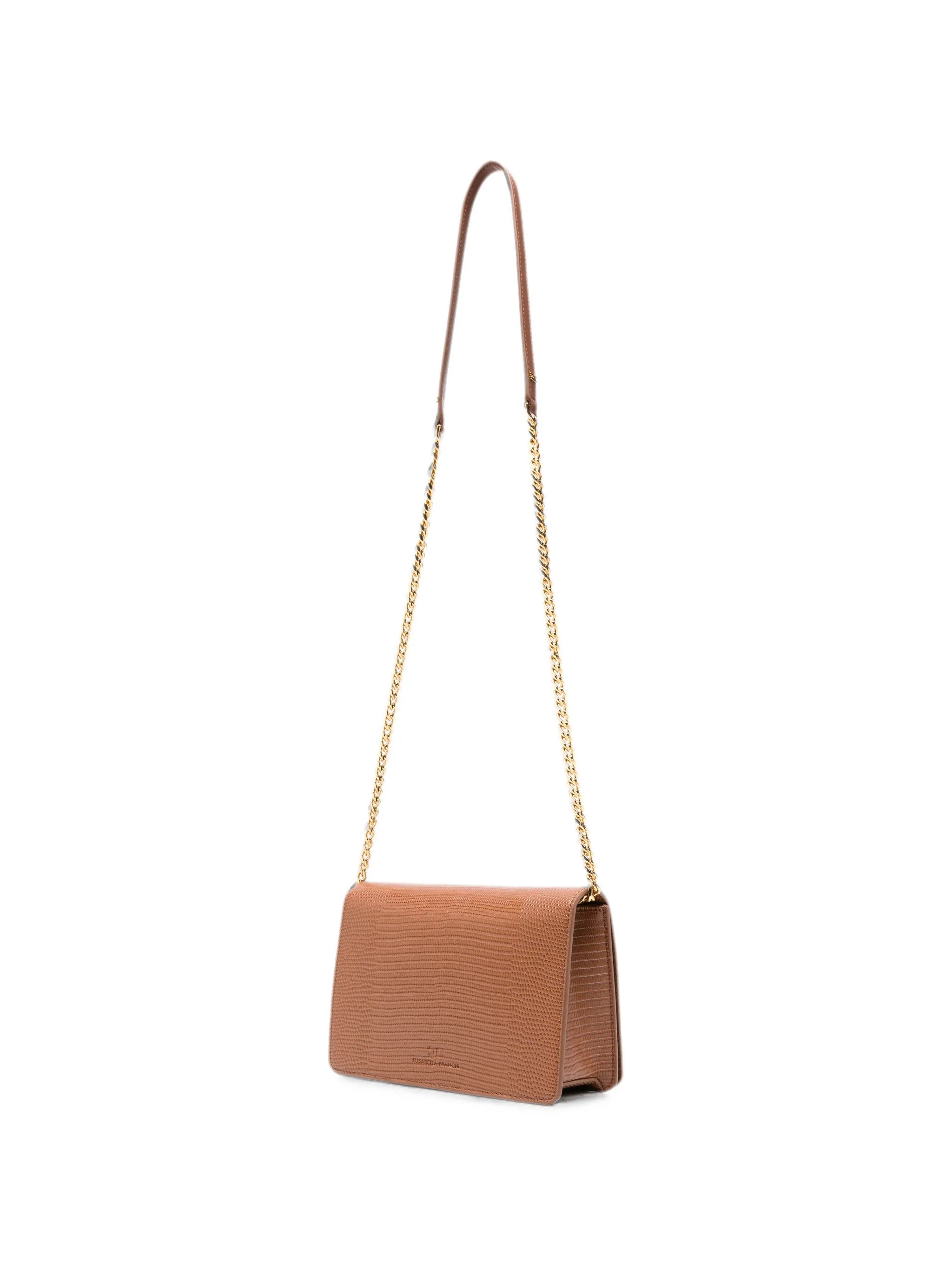 Elisabetta Franchi BORSE A MANO Marrone