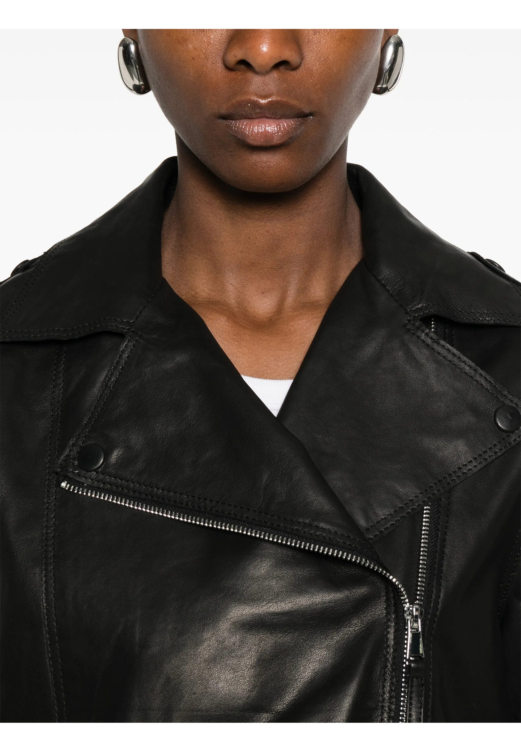 Leather Authority CAPPOTTI E PIUMINI Nero