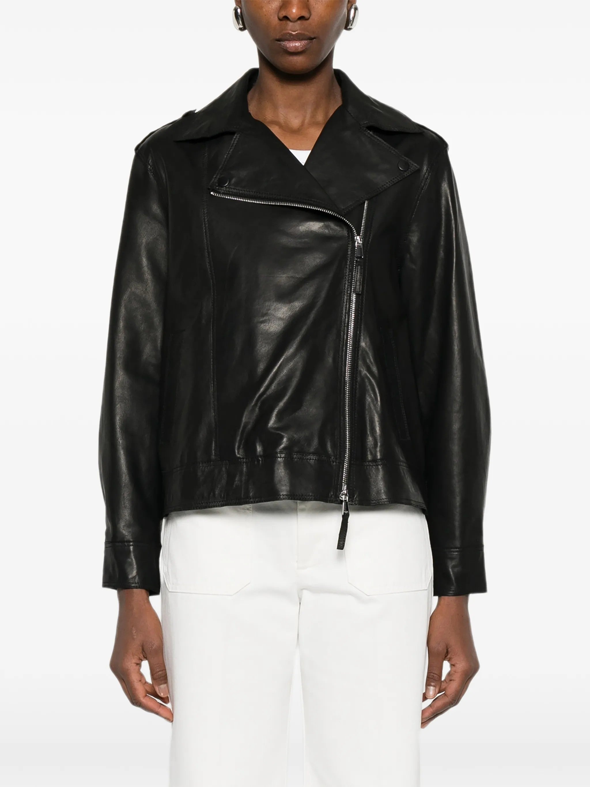 Leather Authority CAPPOTTI E PIUMINI Nero