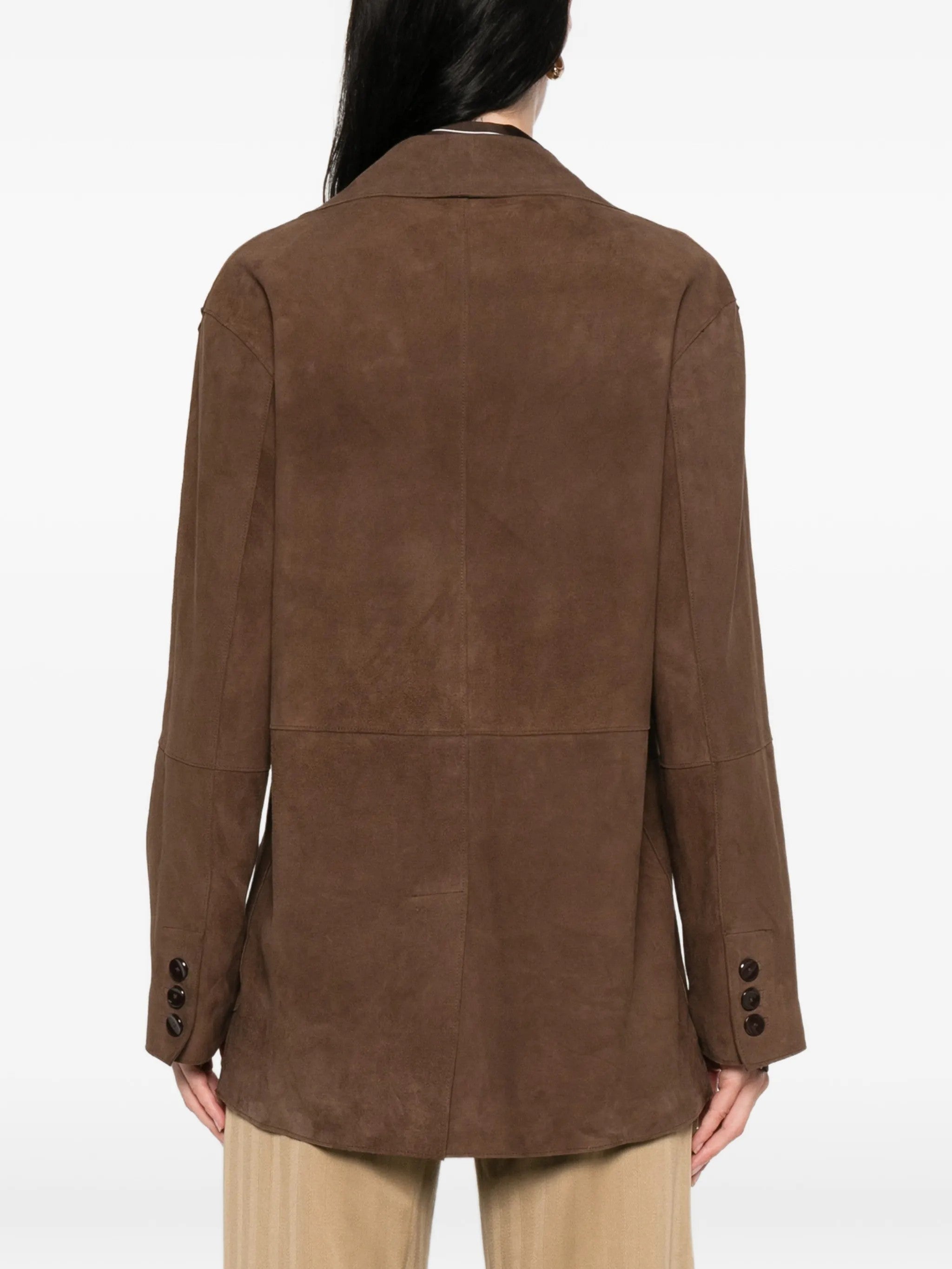 Leather Authority GIACCHE Marrone