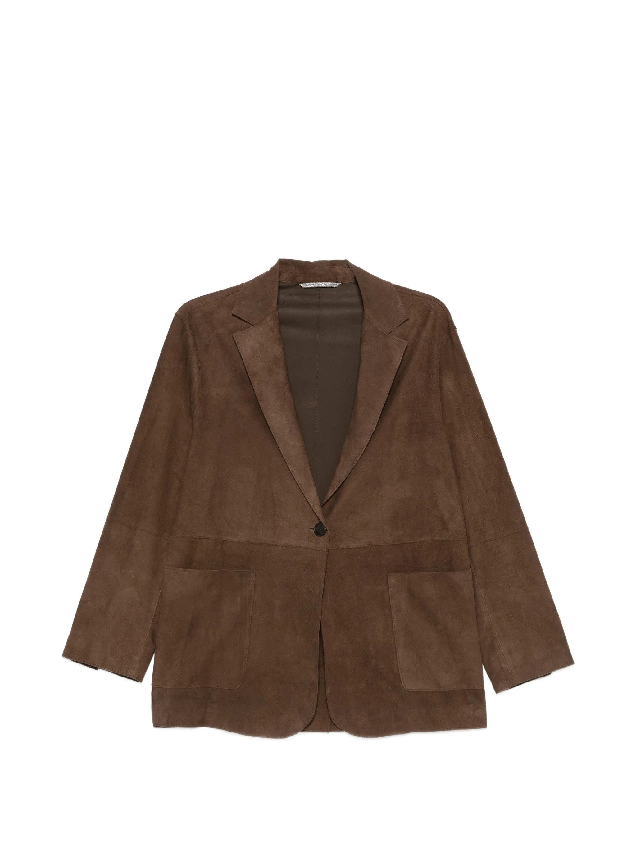 Leather Authority GIACCHE Marrone