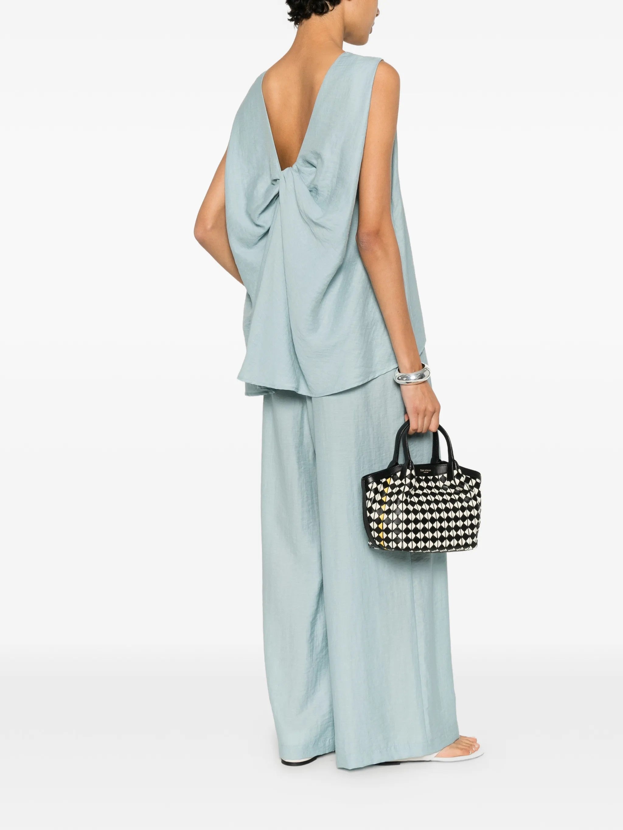 Eleh PANTALONI Blu