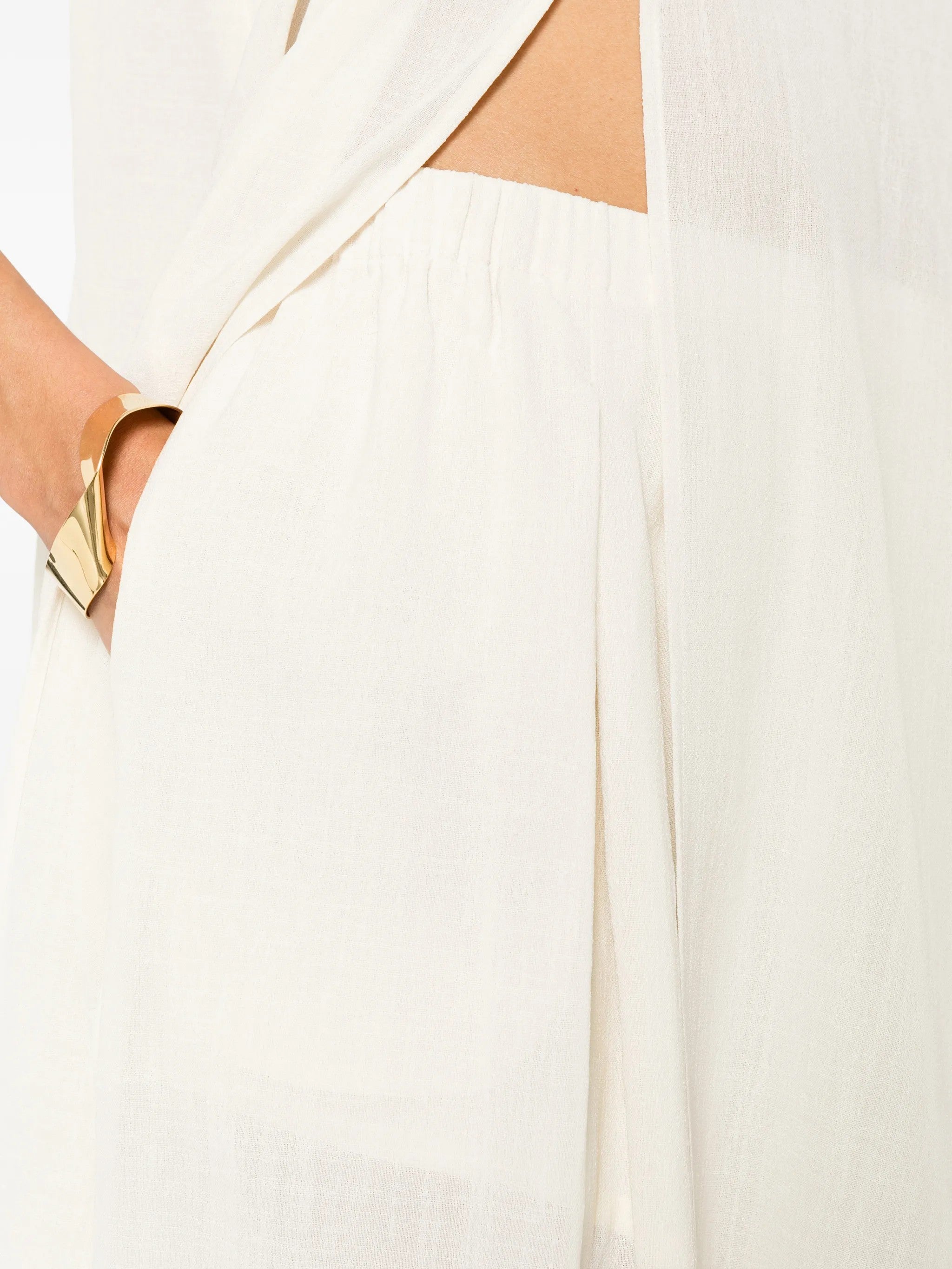 Eleh PANTALONI Beige