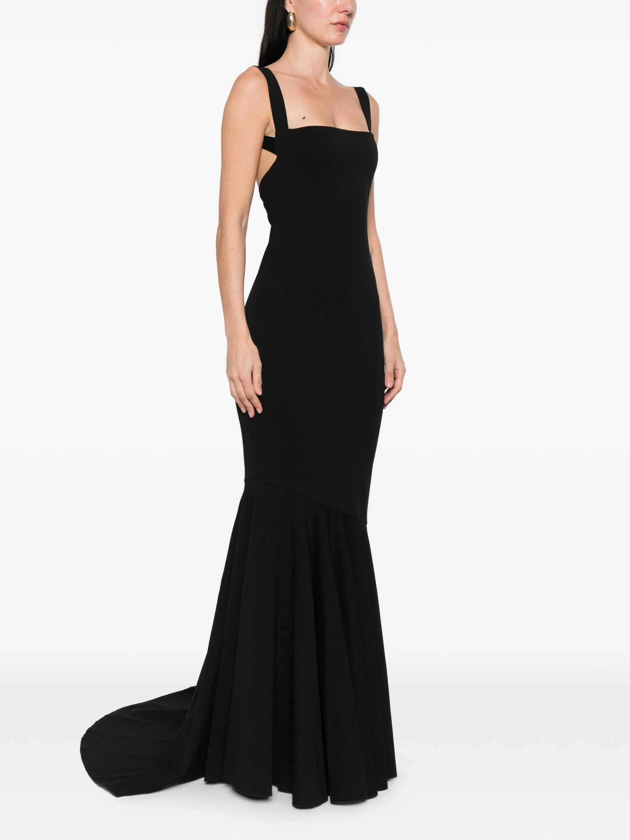 Solace London VESTITI Nero