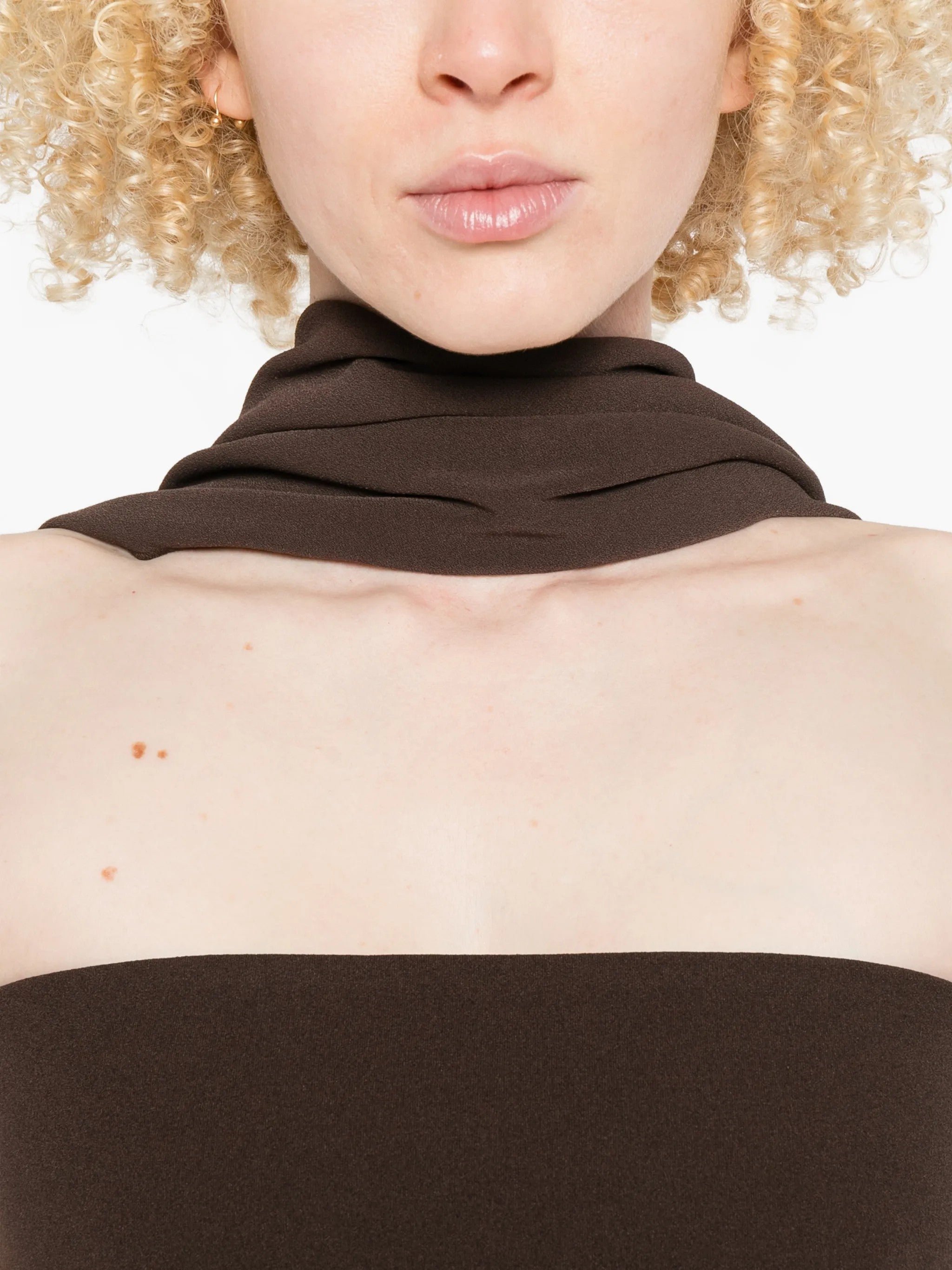 Solace London VESTITI Marrone