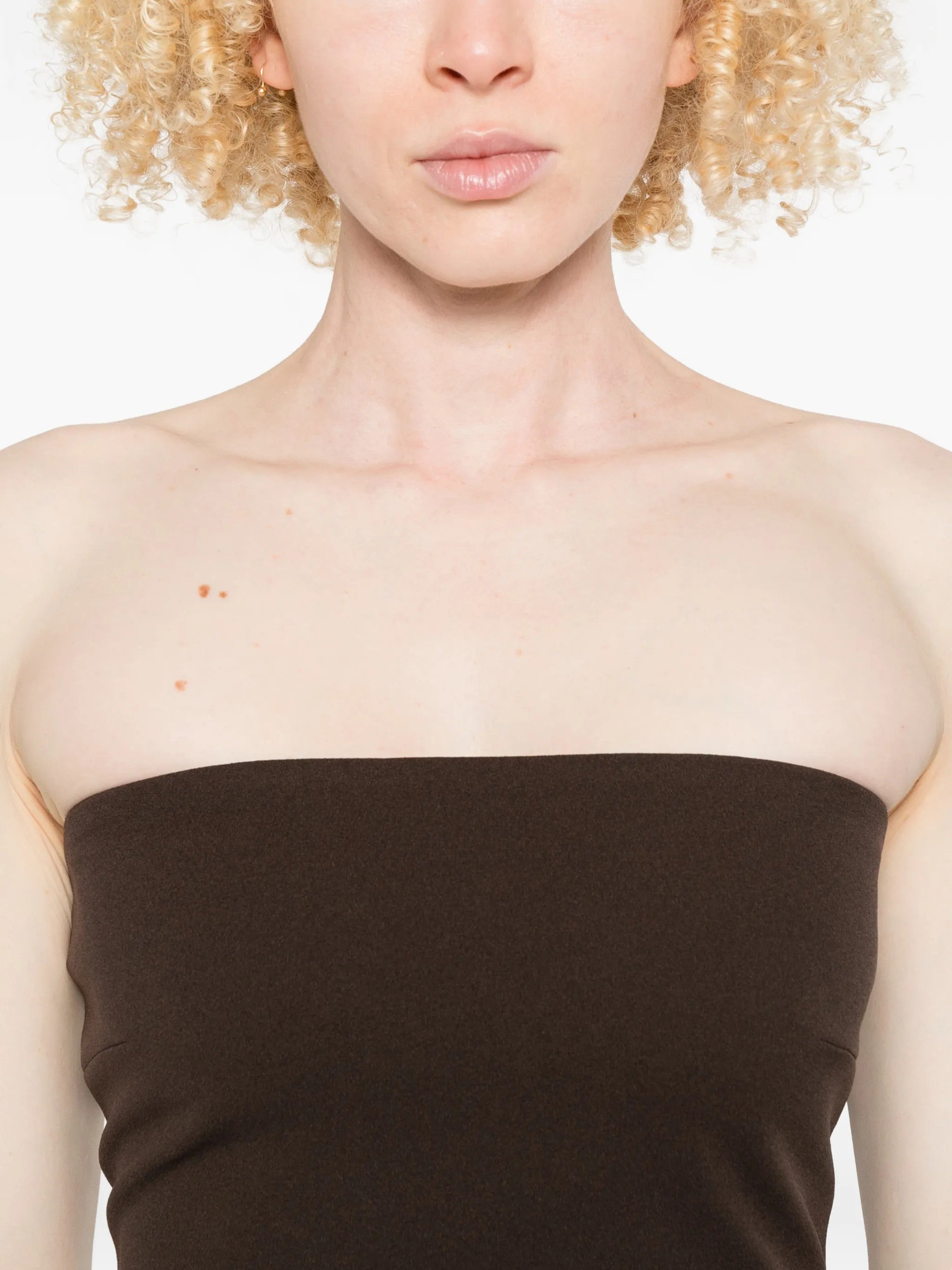 Solace London VESTITI Marrone