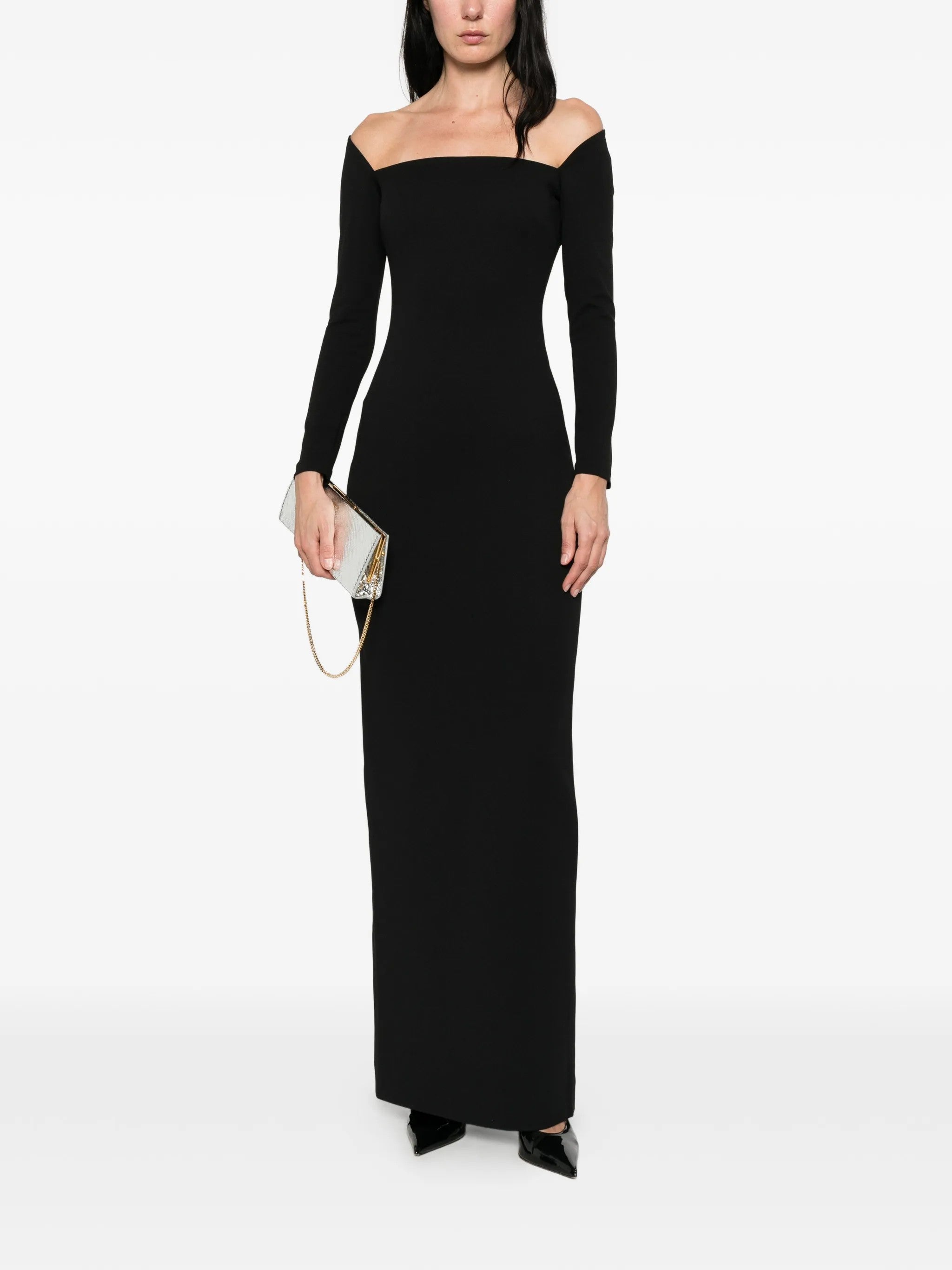 Solace London VESTITI Nero