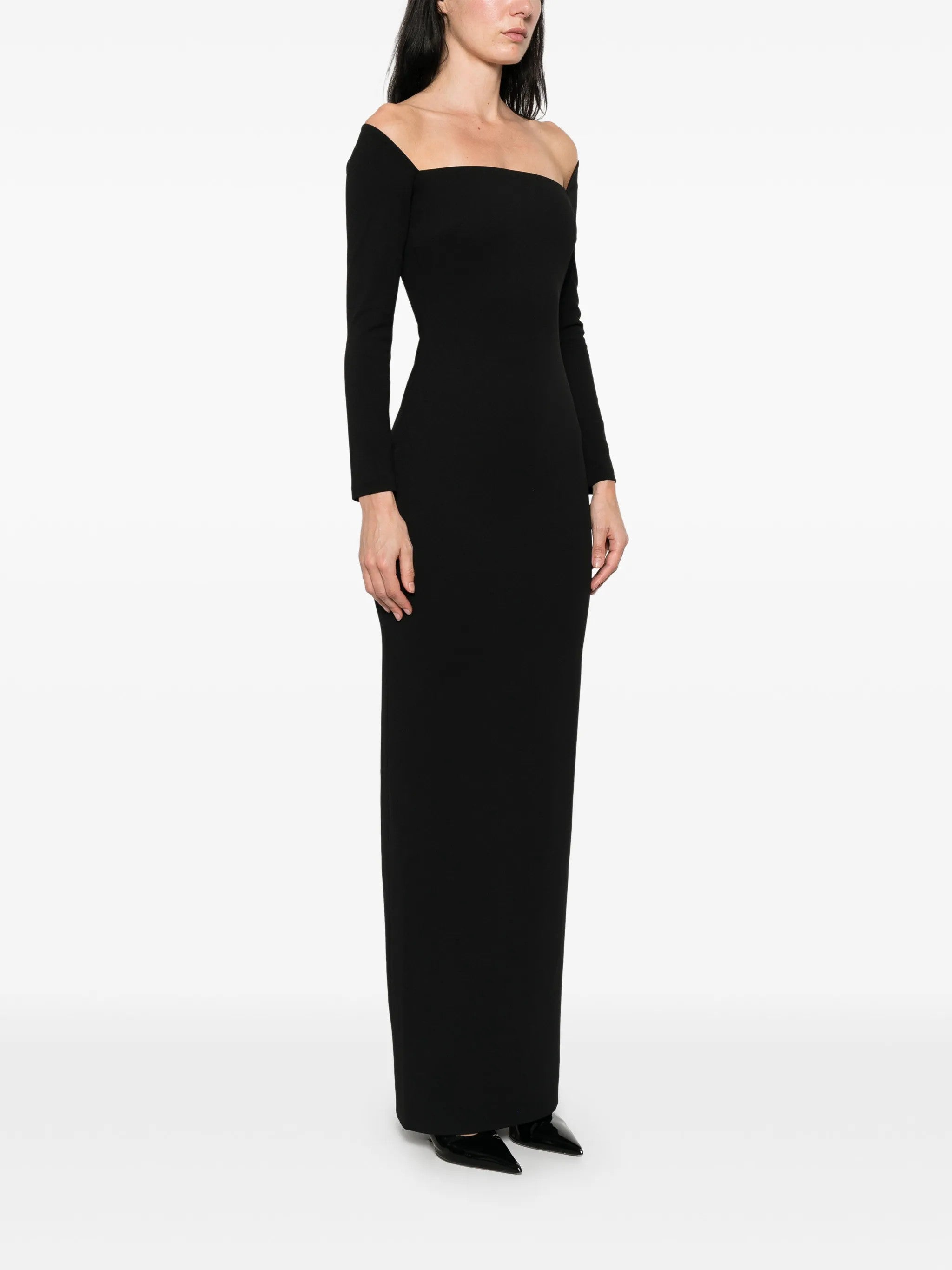 Solace London VESTITI Nero