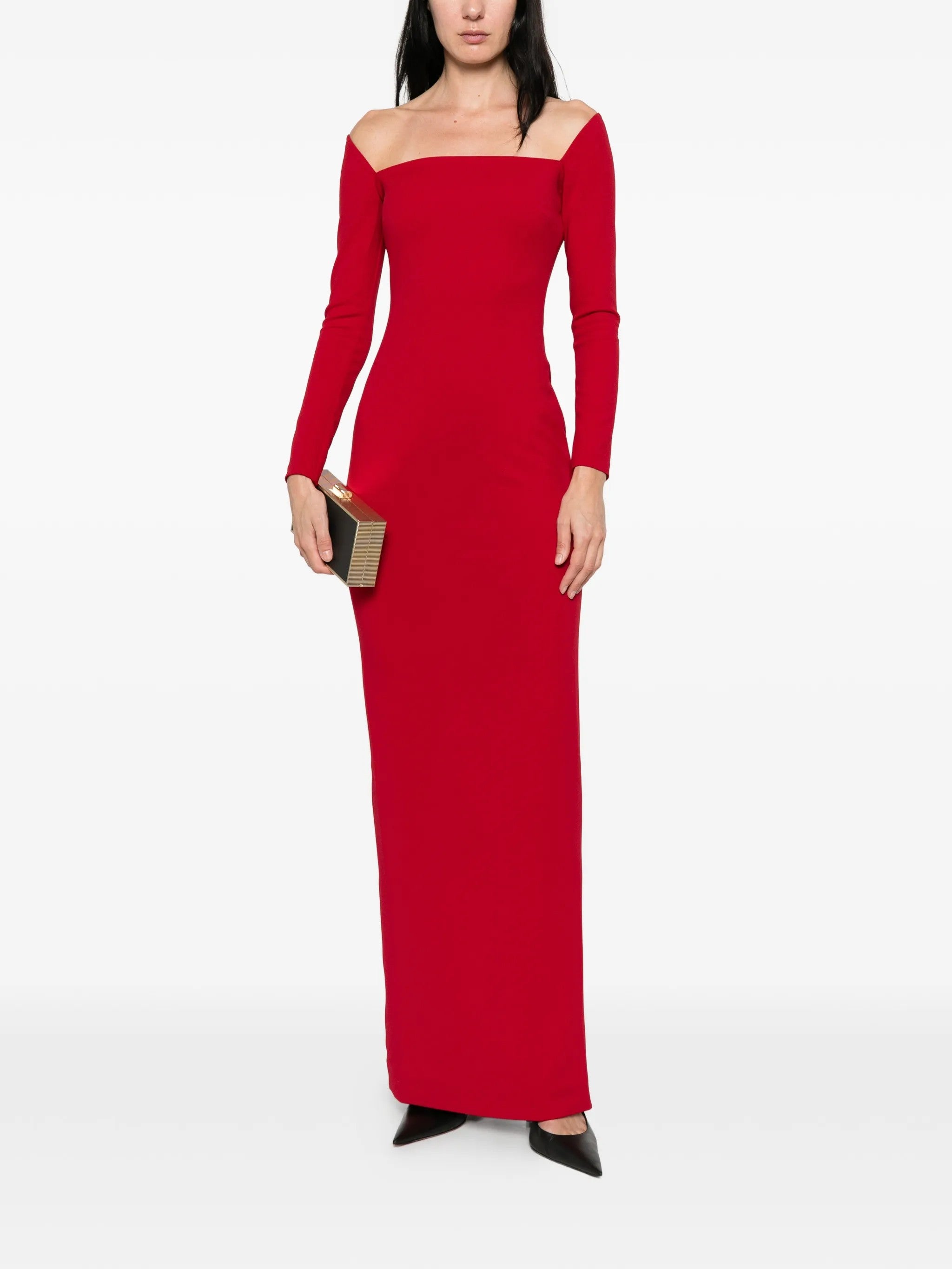 Solace London VESTITI Rosso