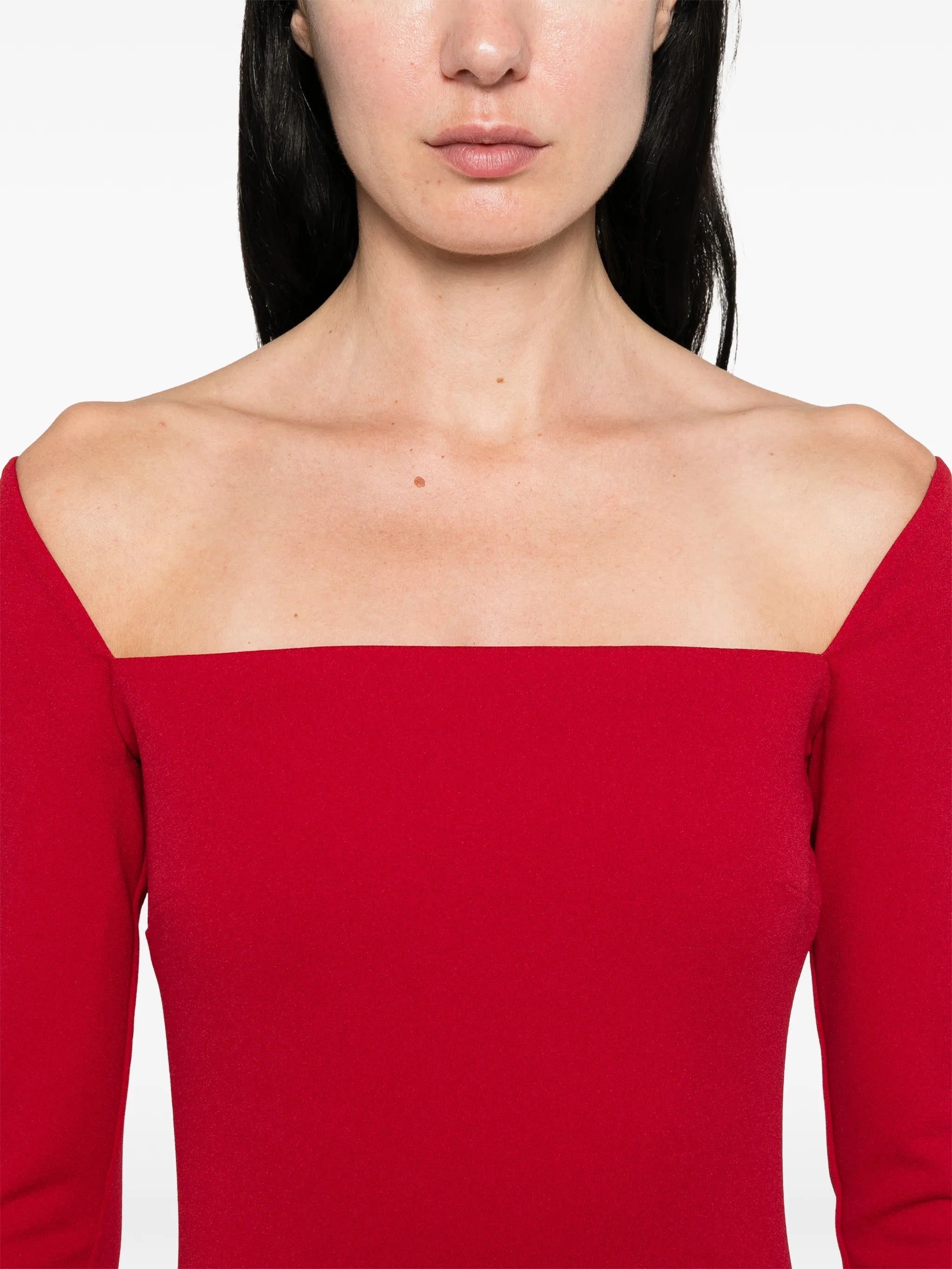 Solace London VESTITI Rosso