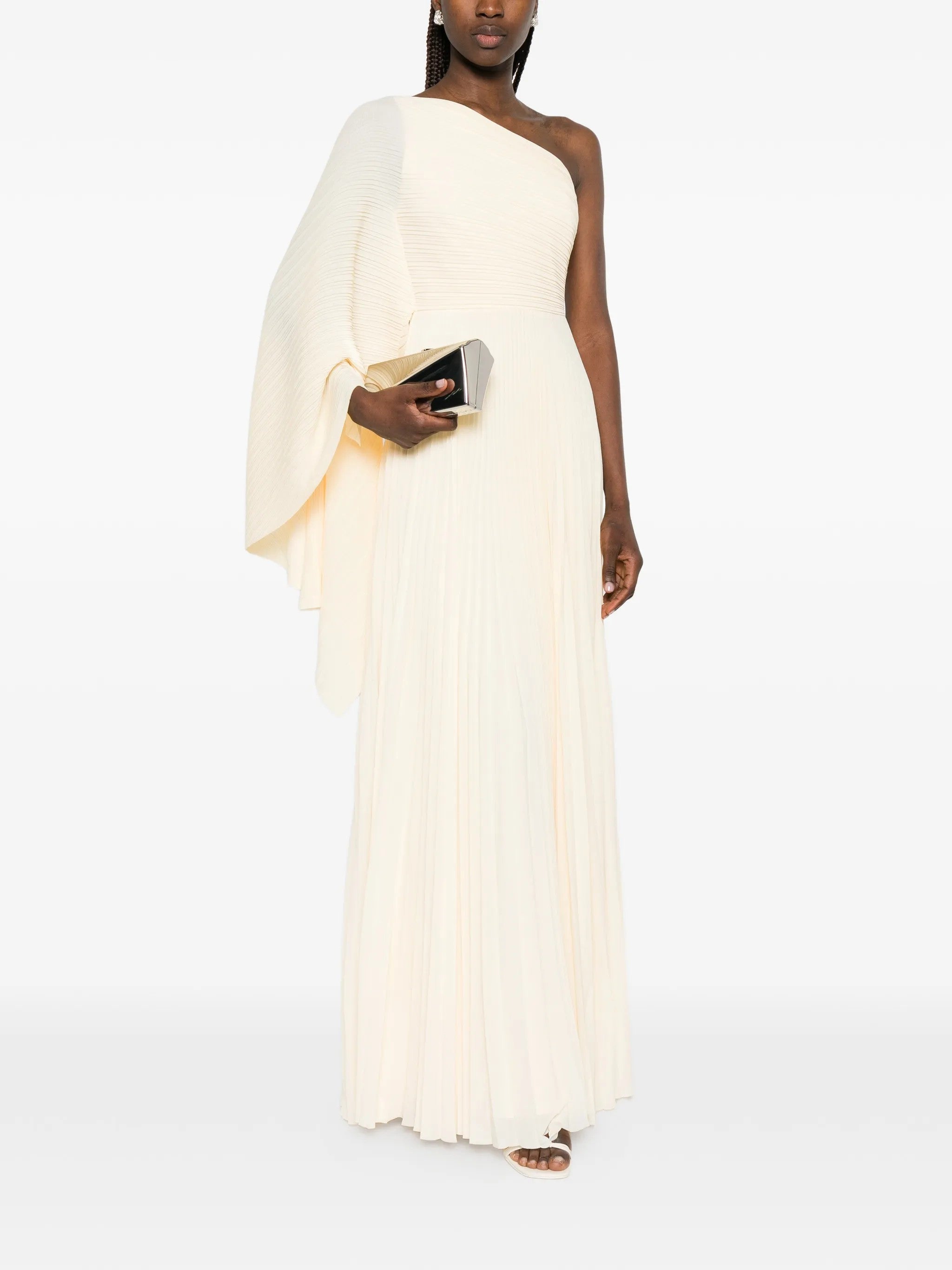 Solace London VESTITI Beige
