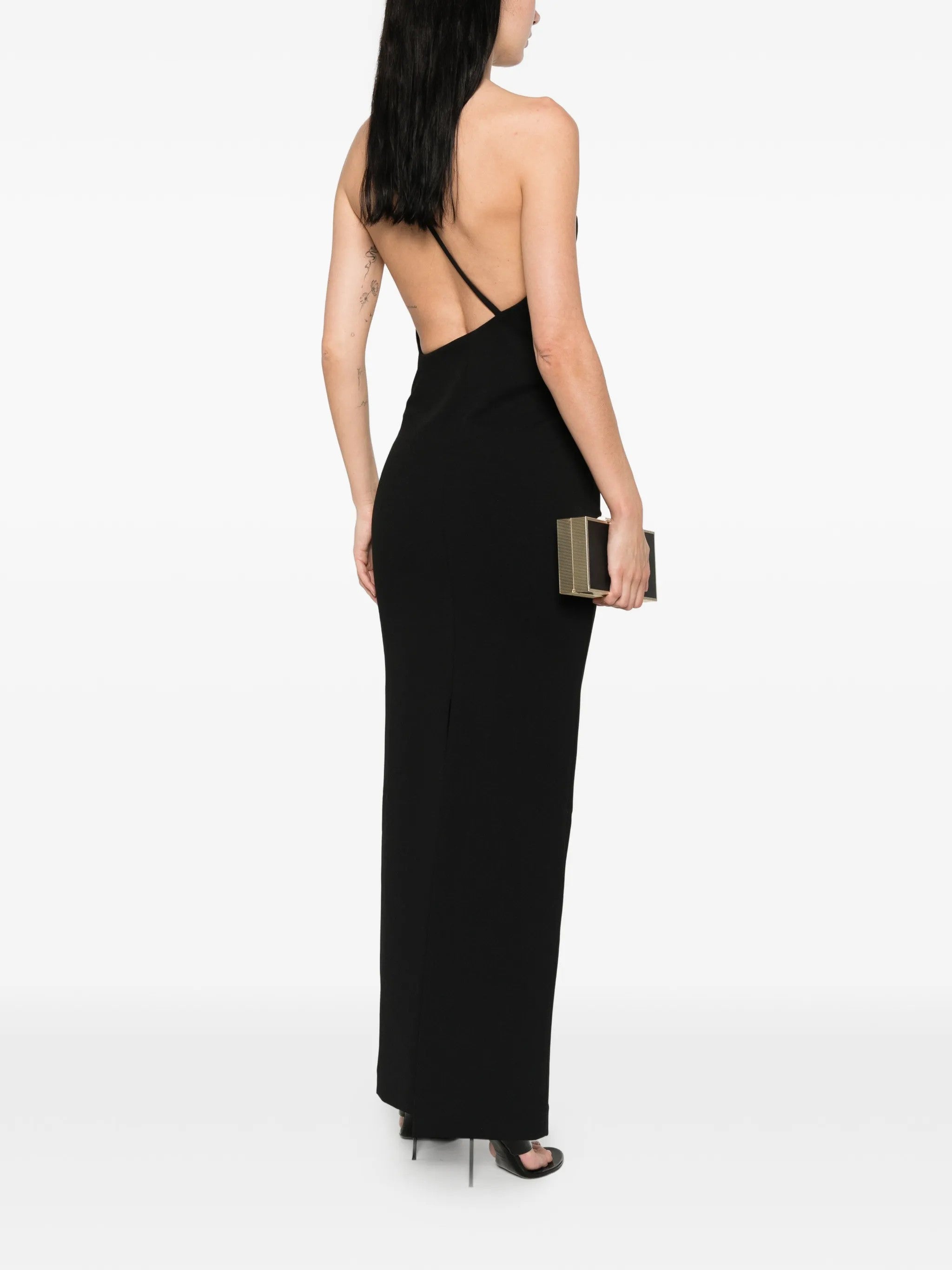 Solace London VESTITI Nero