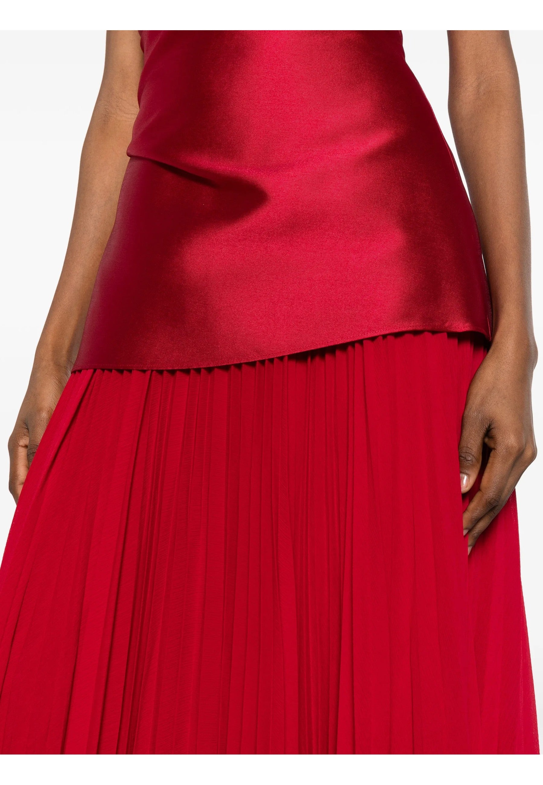 Solace London VESTITI Rosso