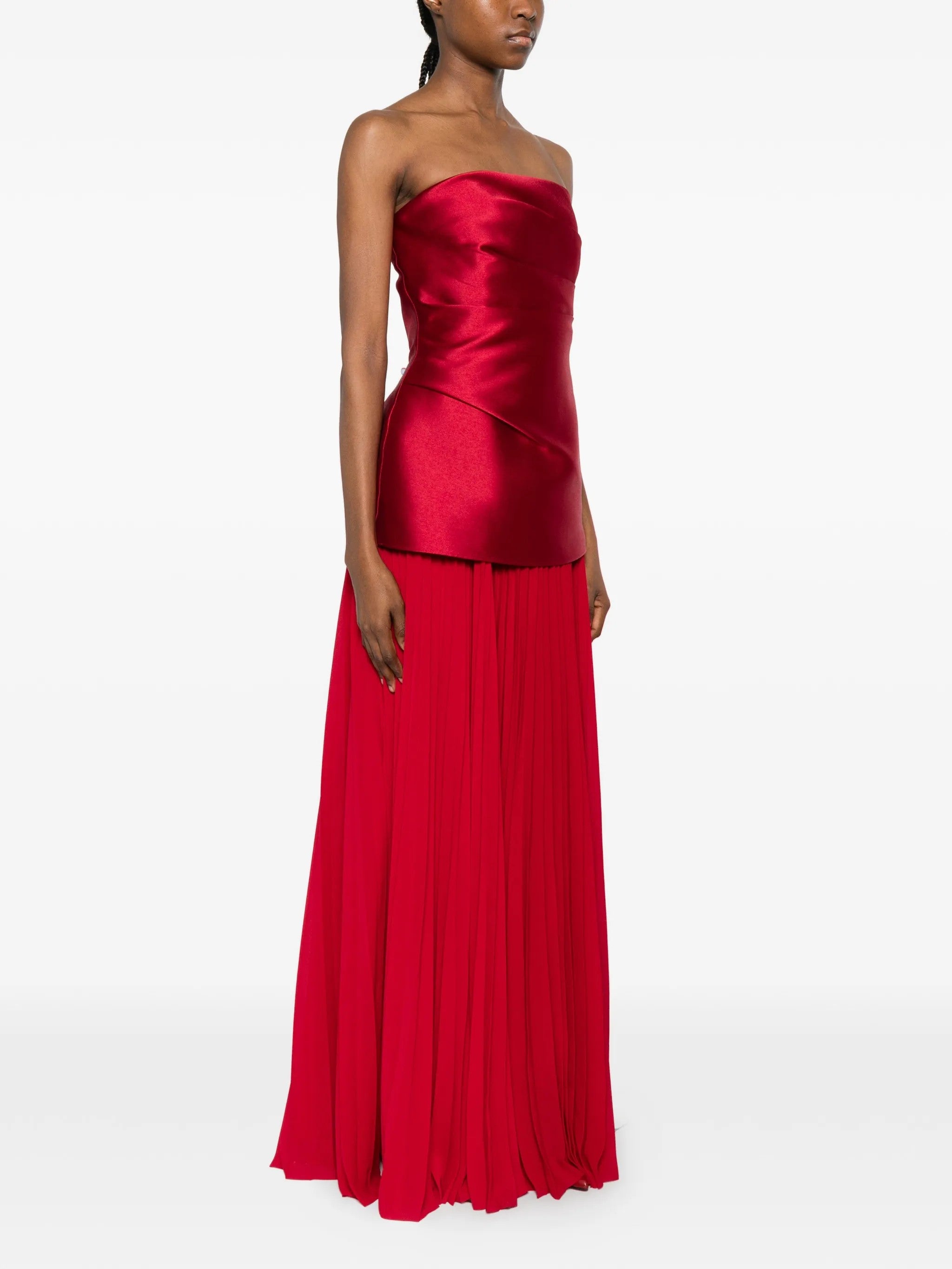 Solace London VESTITI Rosso