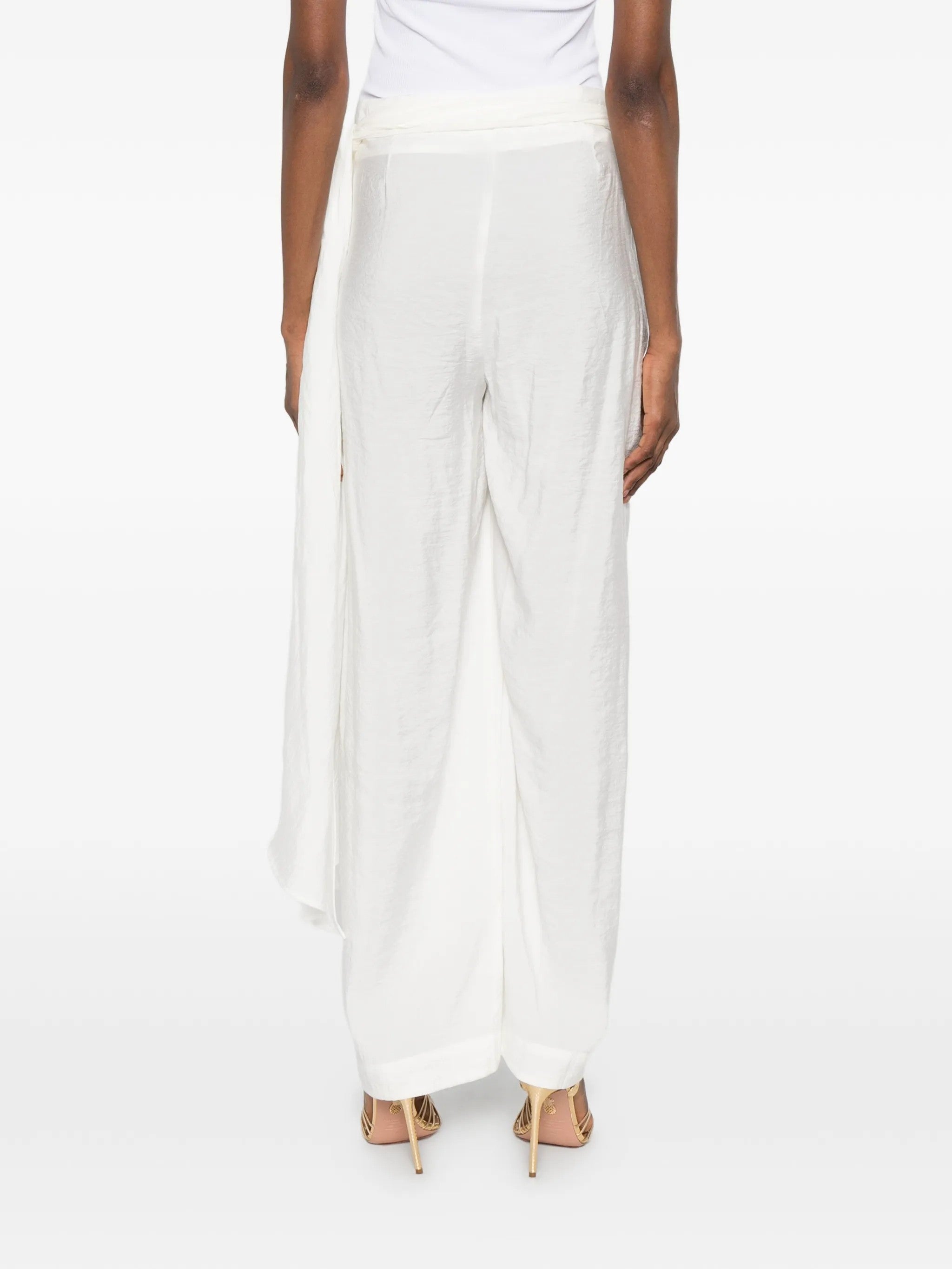 Su PANTALONI Bianco