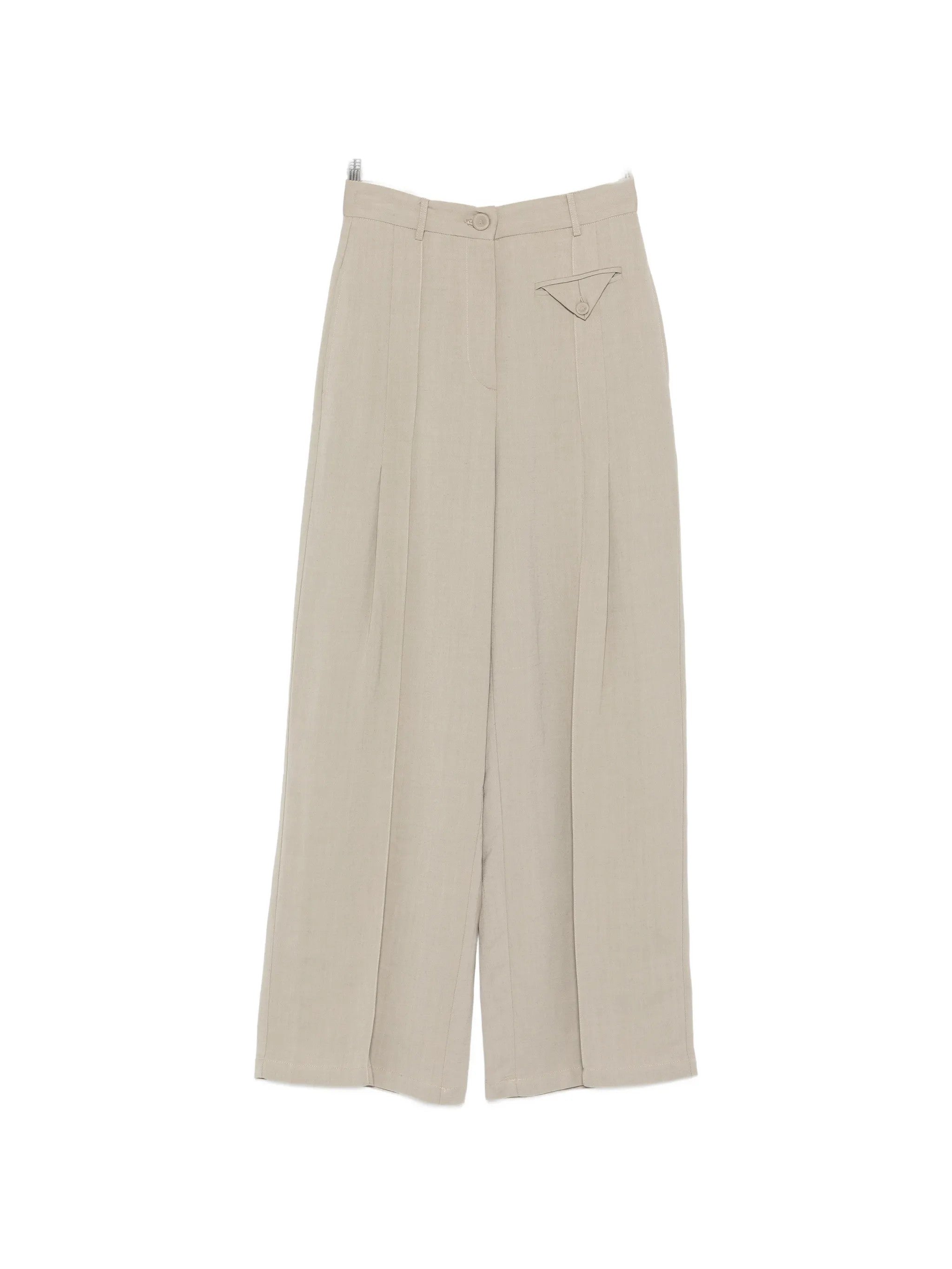 Su PANTALONI Grigio