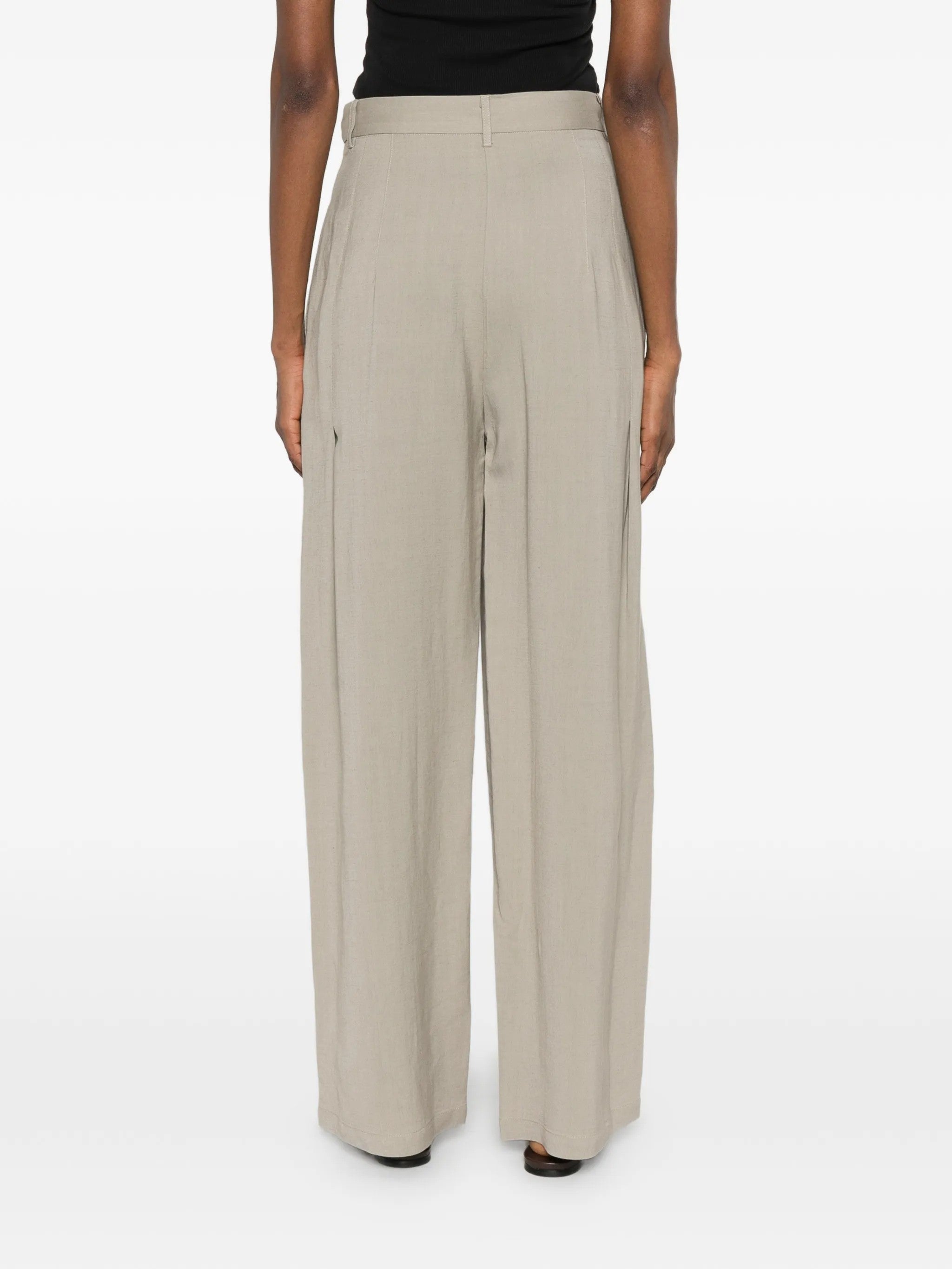 Su PANTALONI Grigio