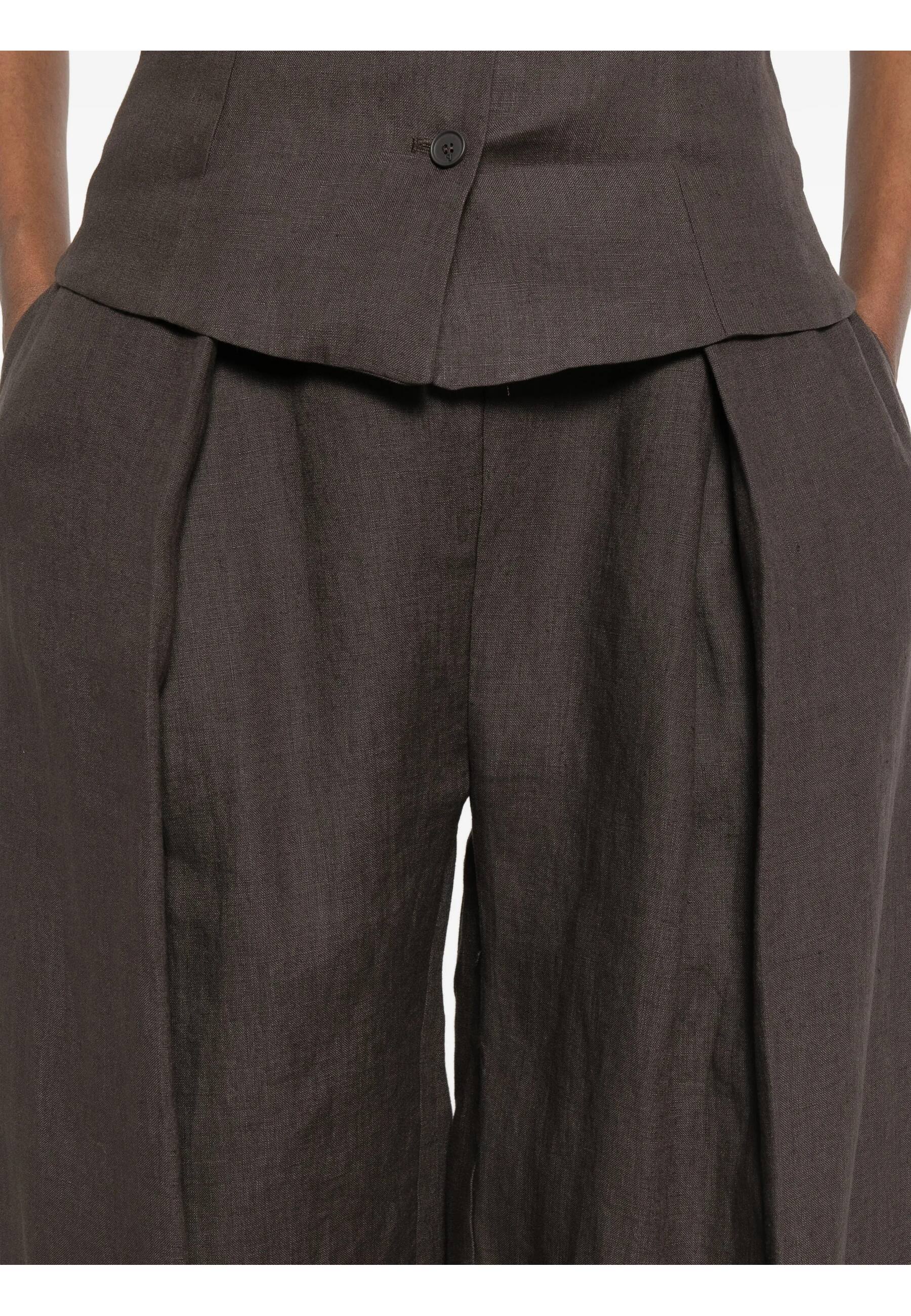 Su PANTALONI Marrone