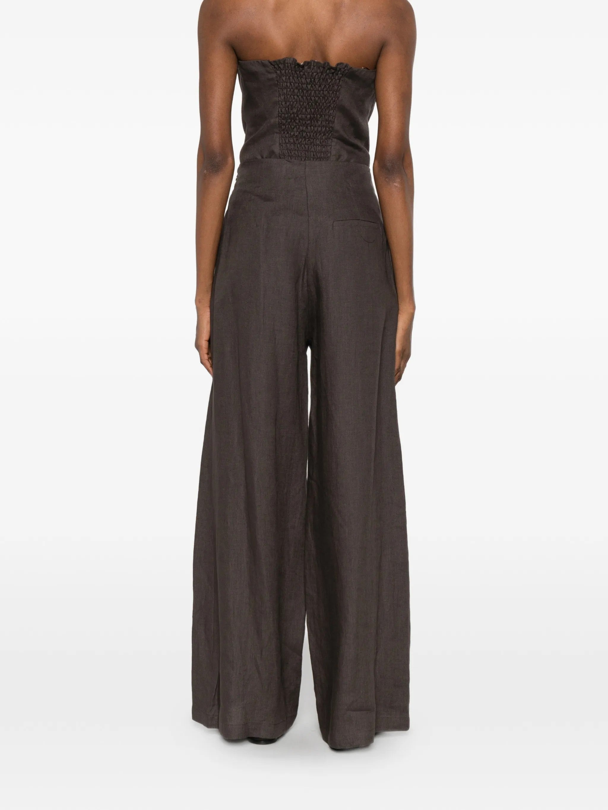 Su PANTALONI Marrone