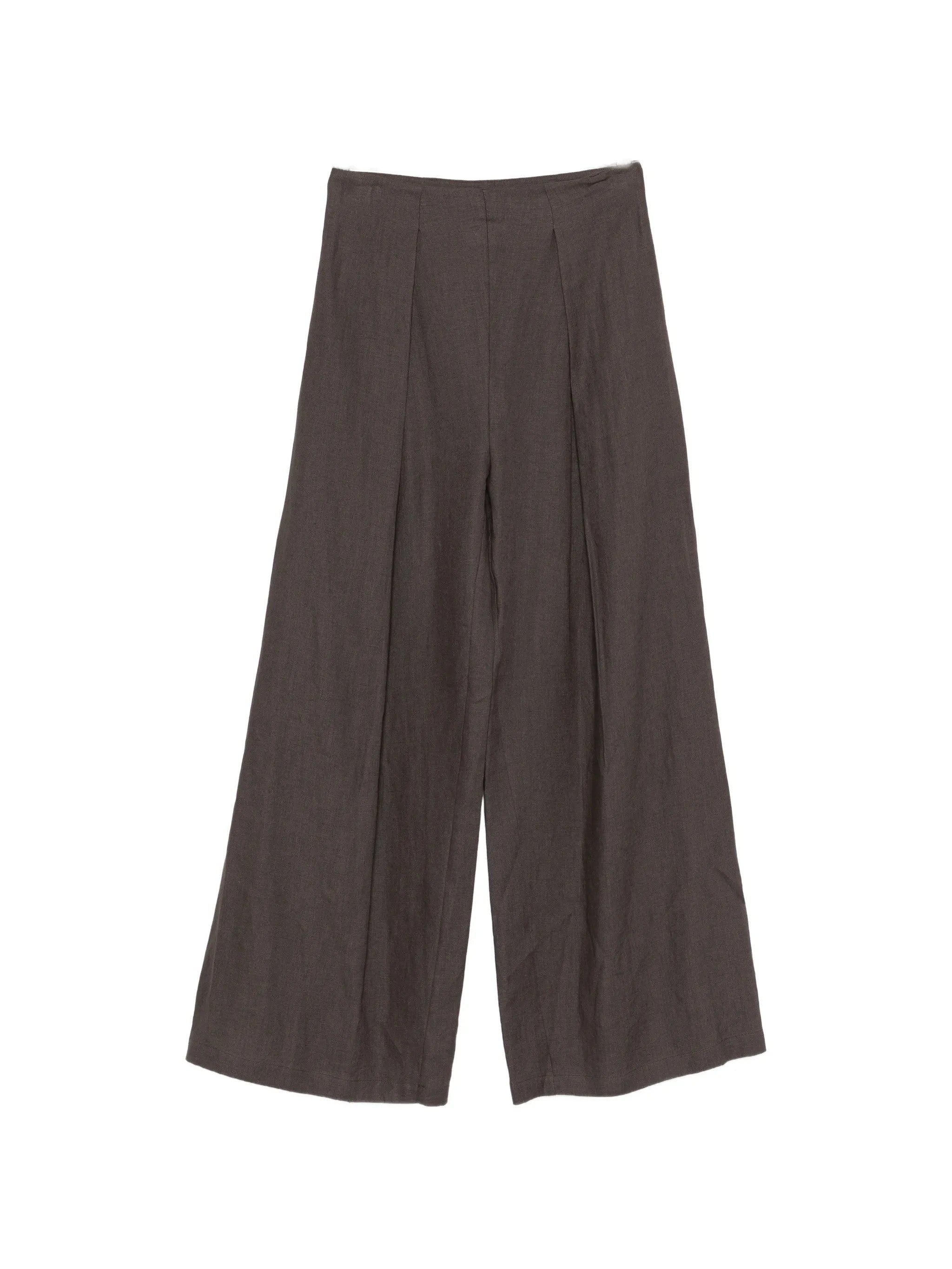 Su PANTALONI Marrone