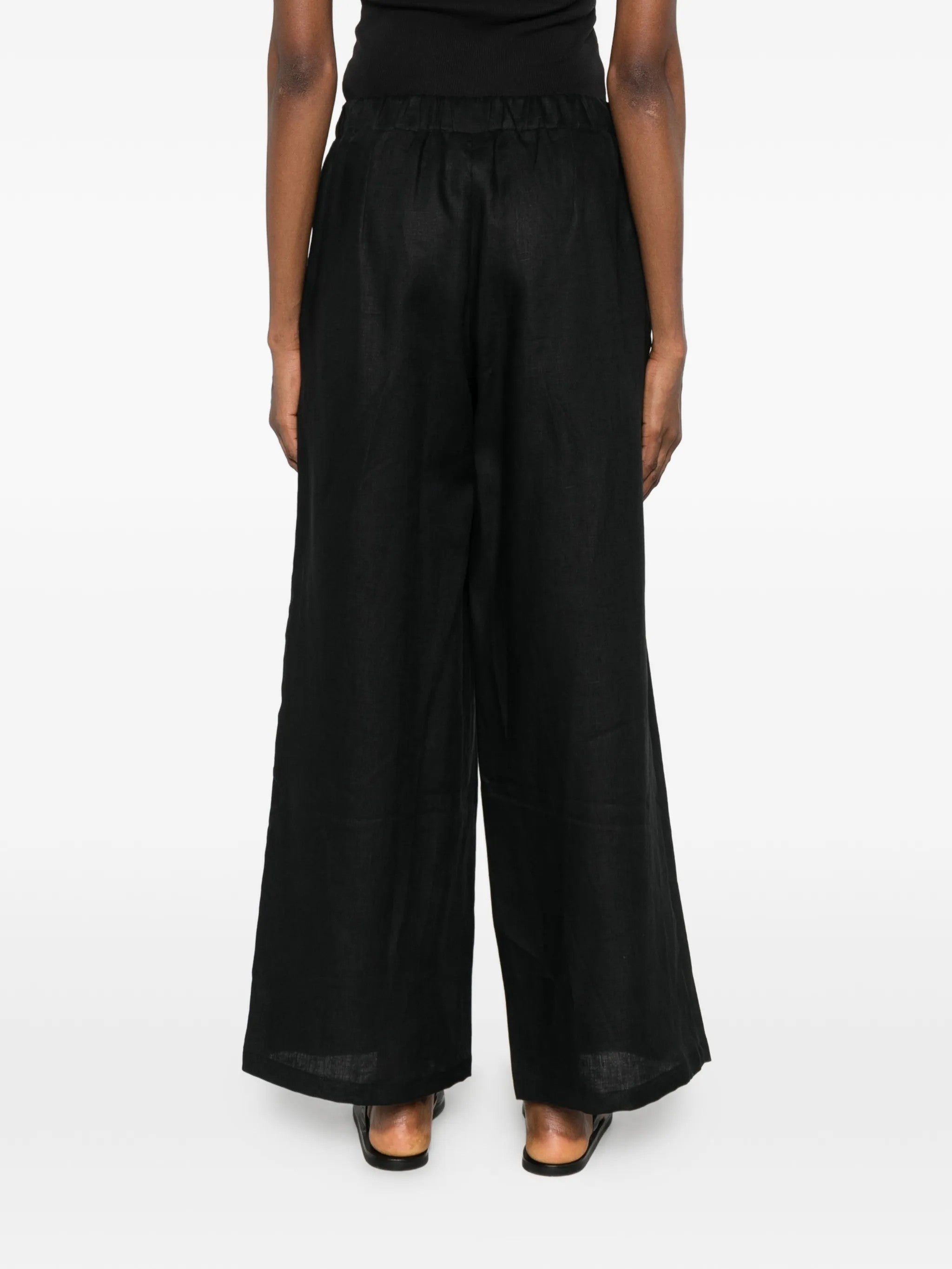 Su PANTALONI Nero