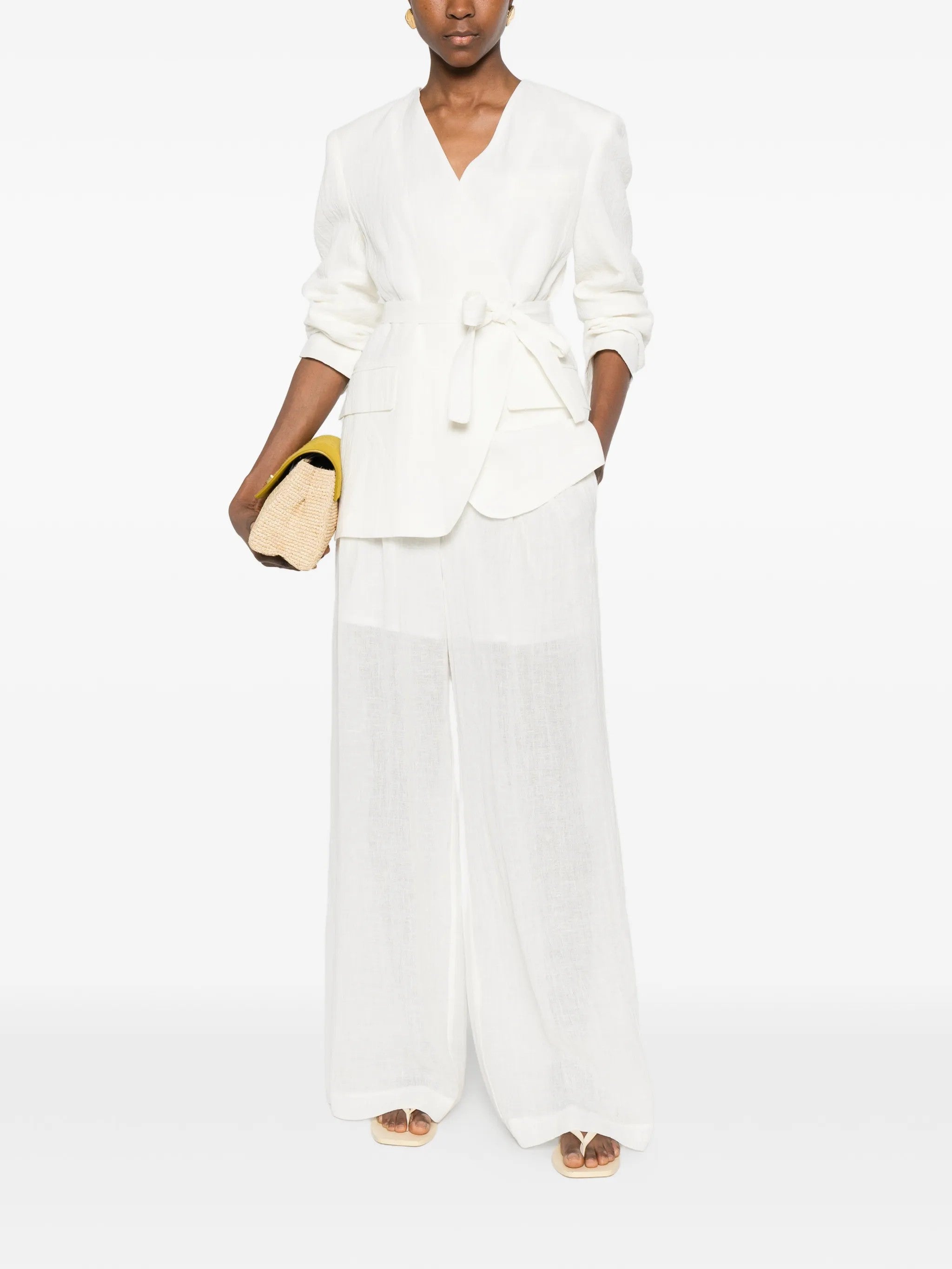 Su PANTALONI Bianco