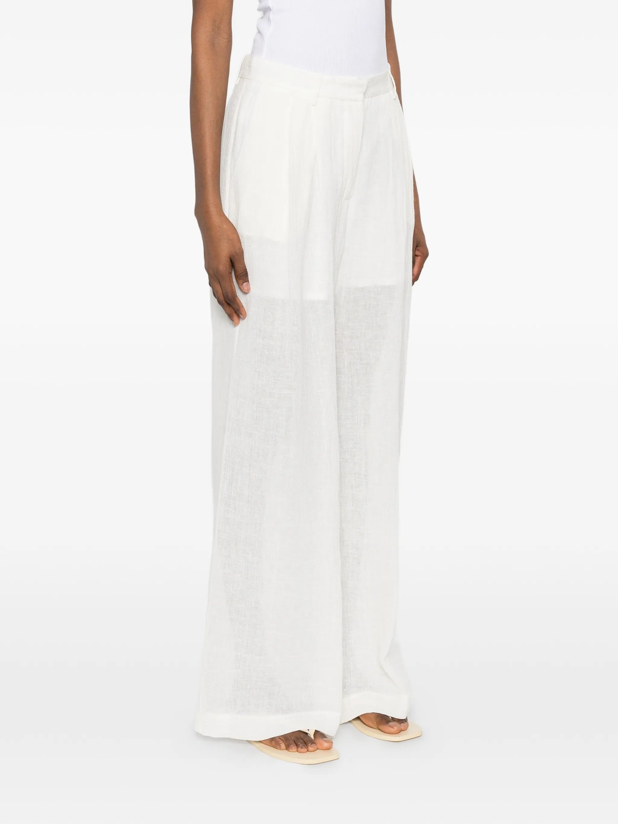 Su PANTALONI Bianco