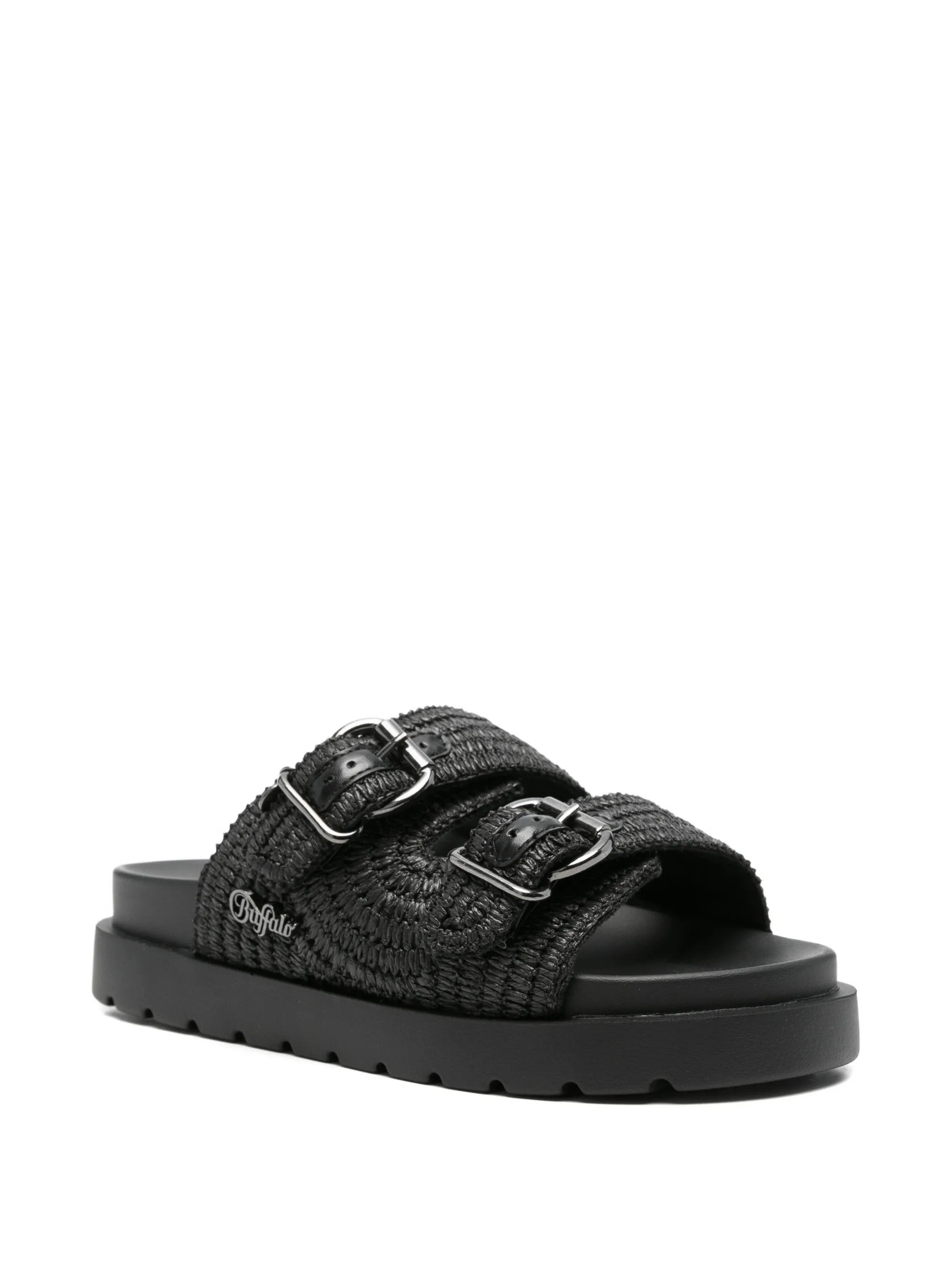 Buffalo SANDALI Nero
