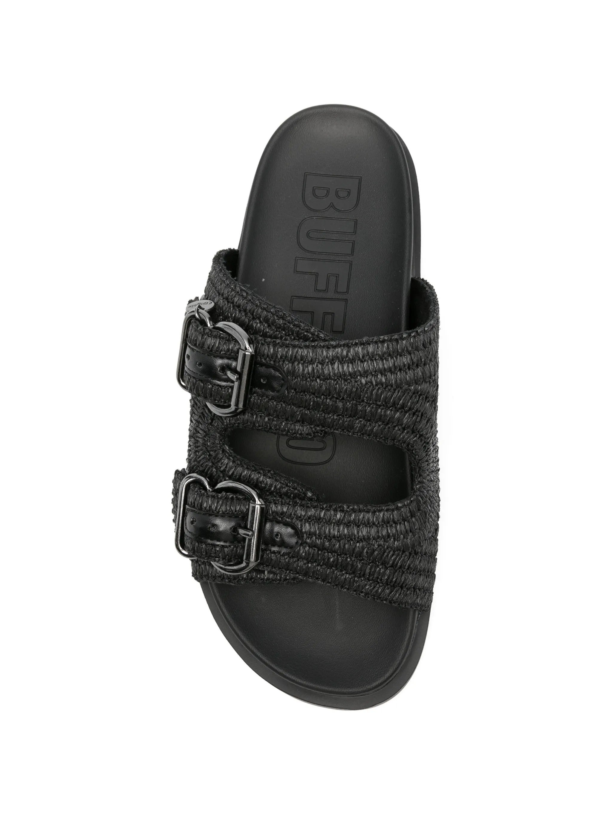 Buffalo SANDALI Nero