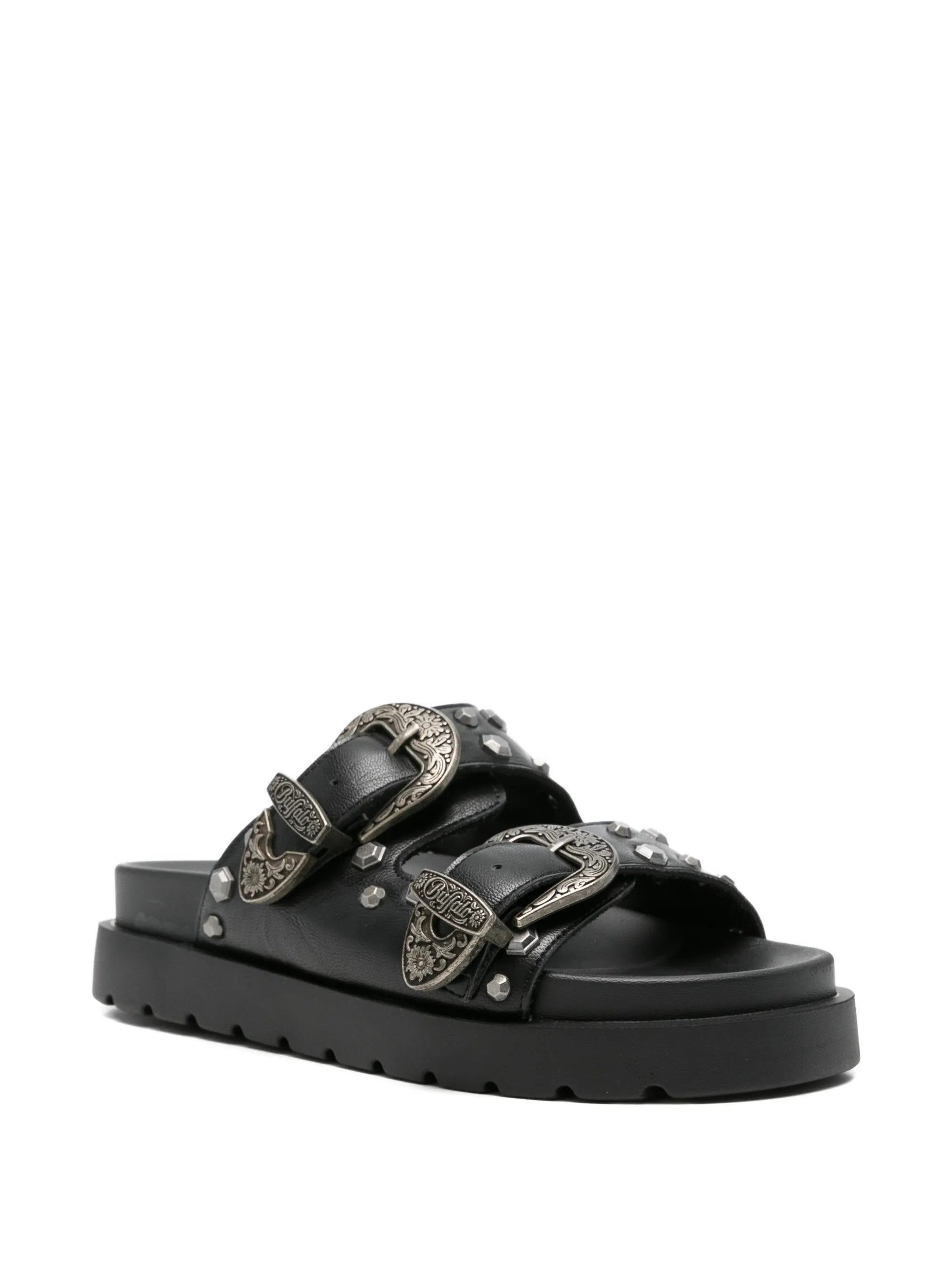 Buffalo SANDALI Nero
