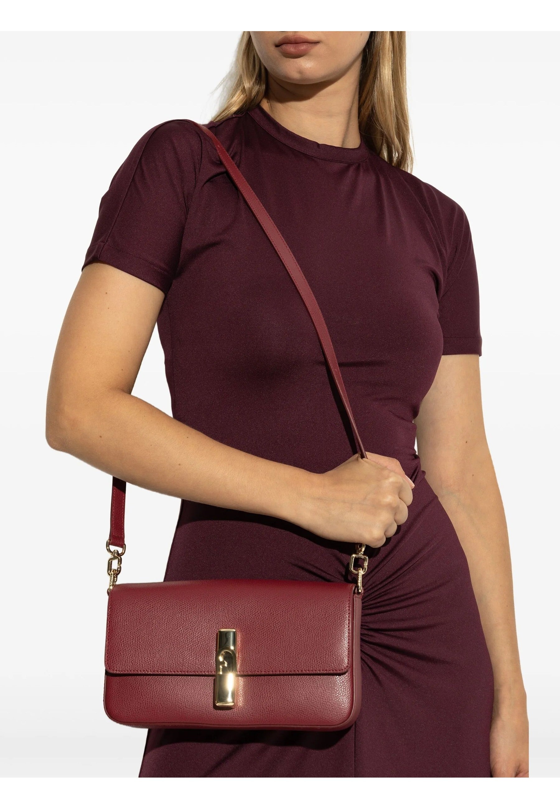 Furla BORSE A TRACOLLA Rosso