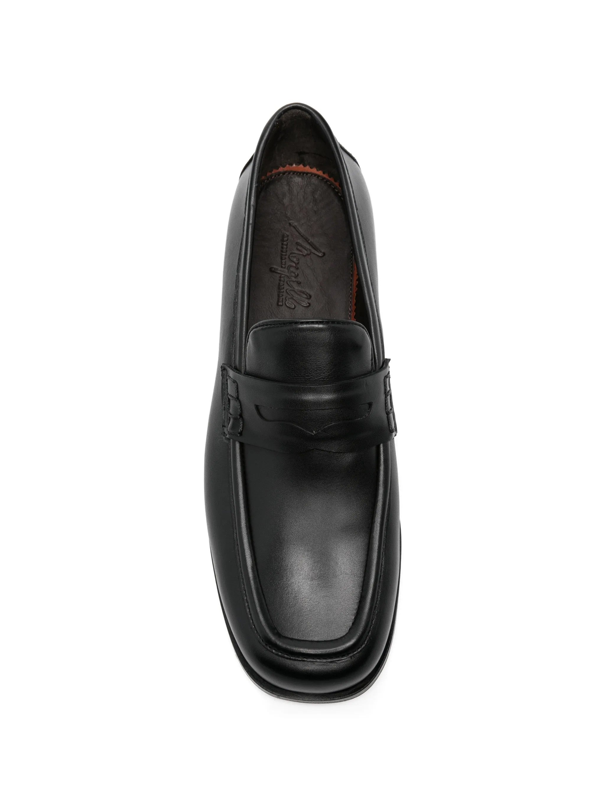 Morgillo MOCASSINI Nero