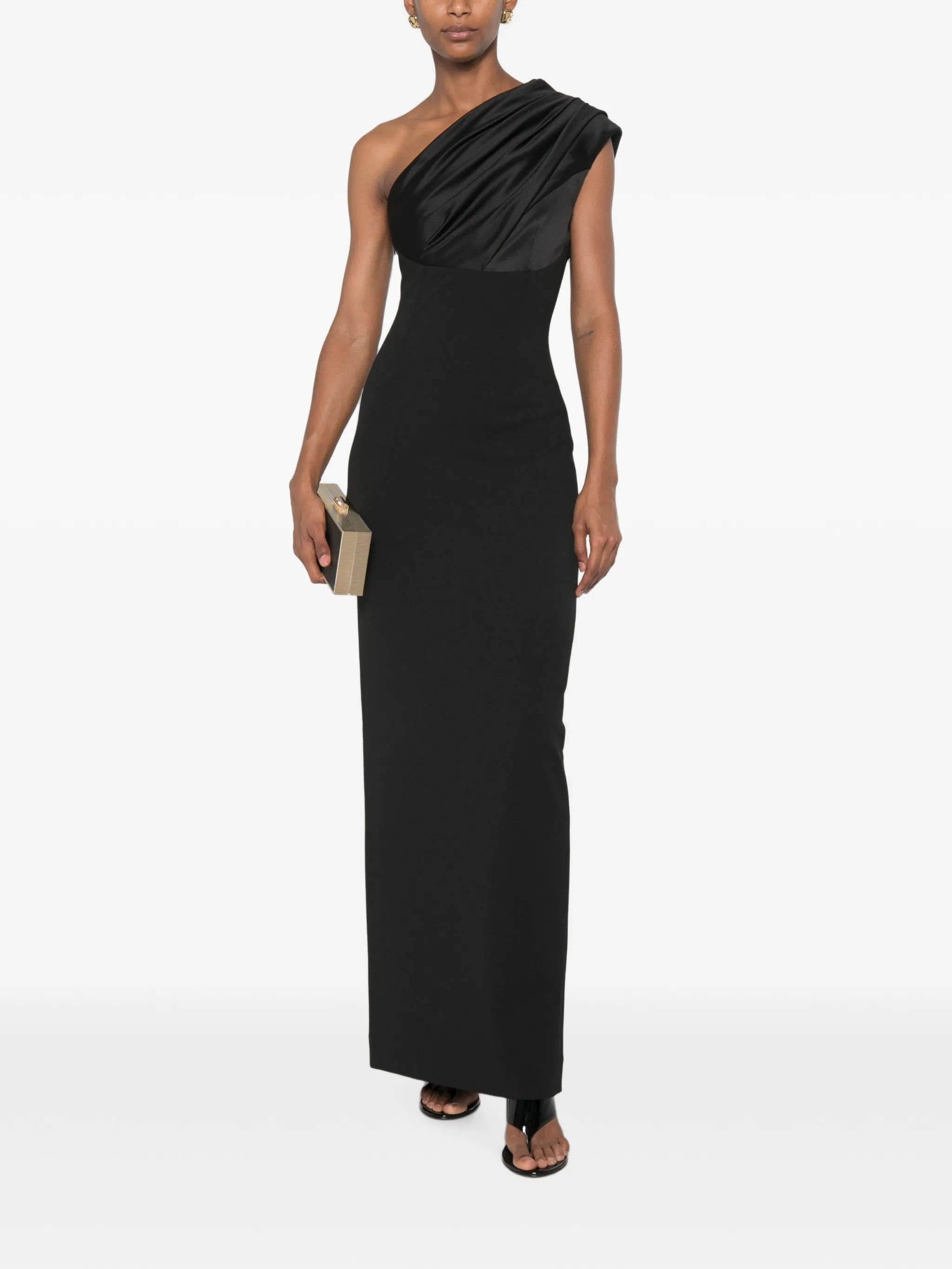 Solace London VESTITI Nero