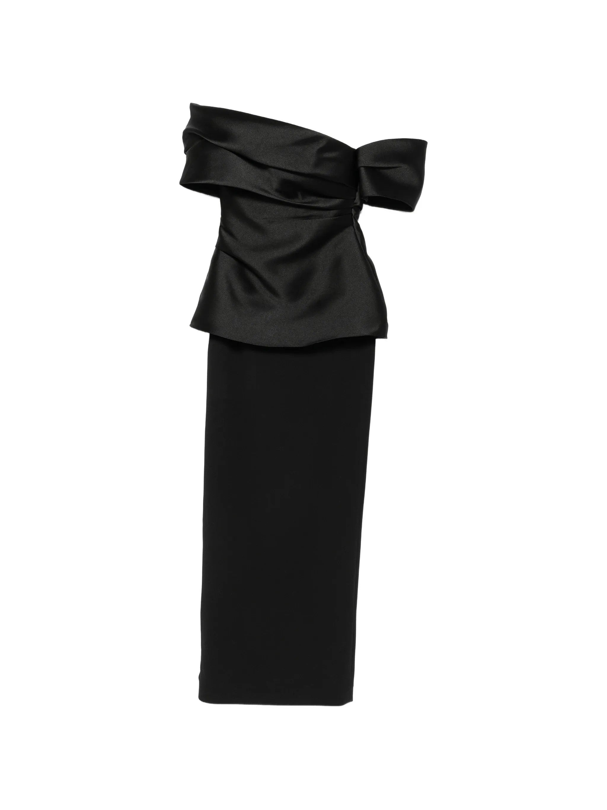 Solace London VESTITI Nero