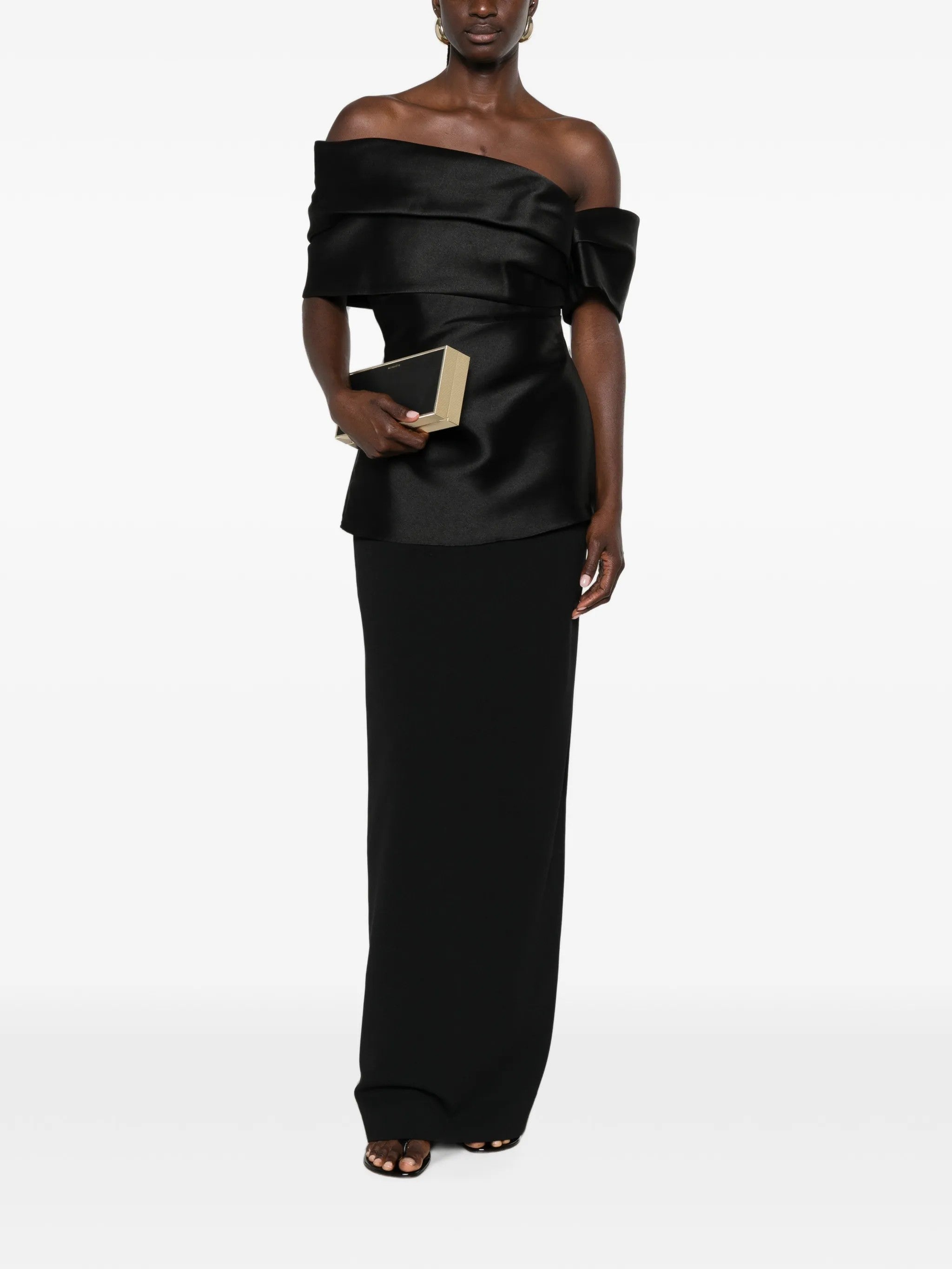 Solace London VESTITI Nero
