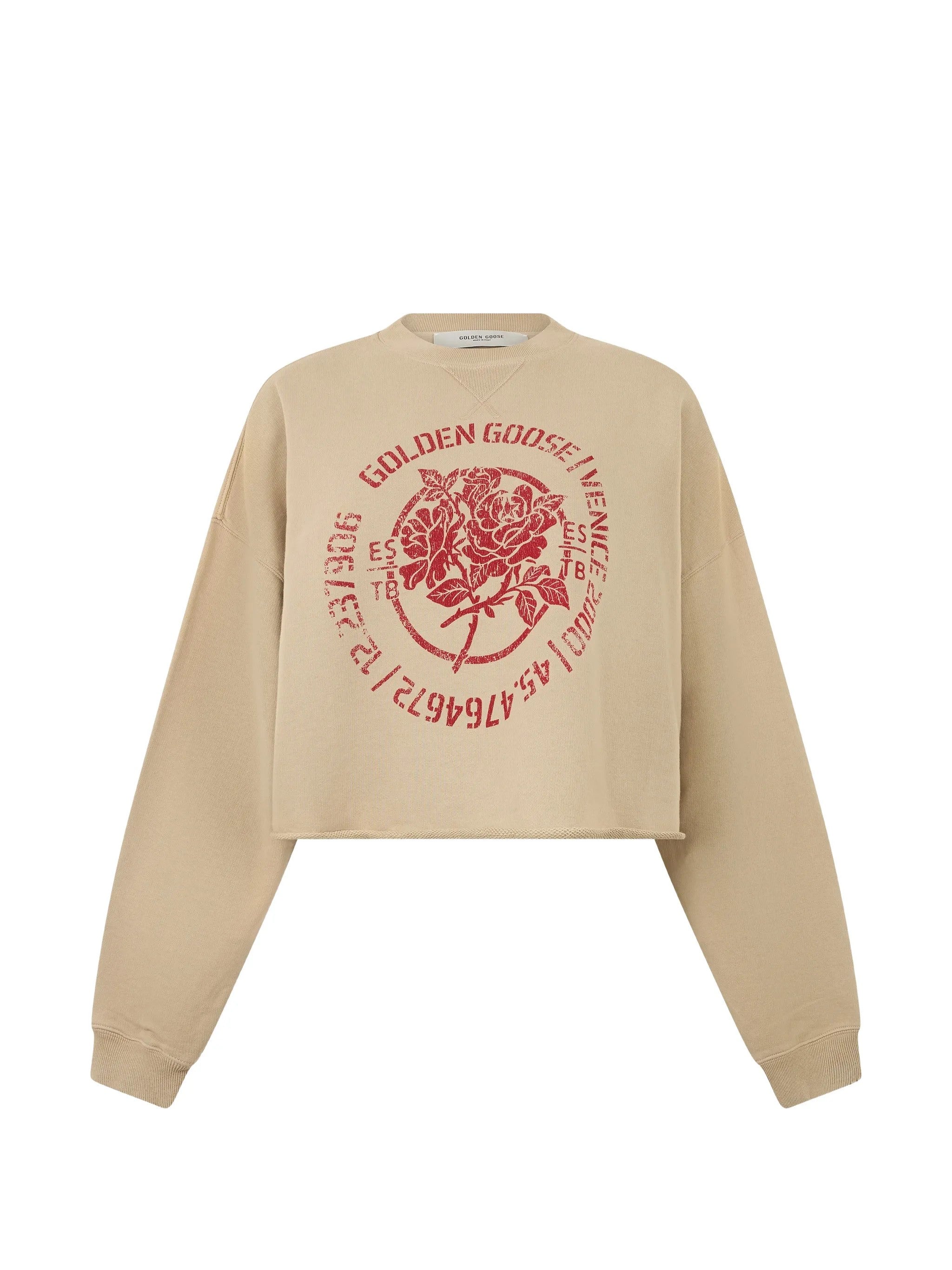 Golden Goose FELPE Grigio