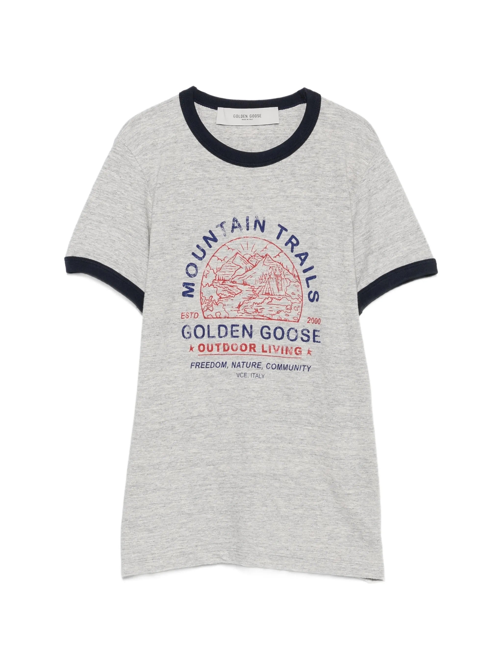 Golden Goose T-SHIRT Grigio