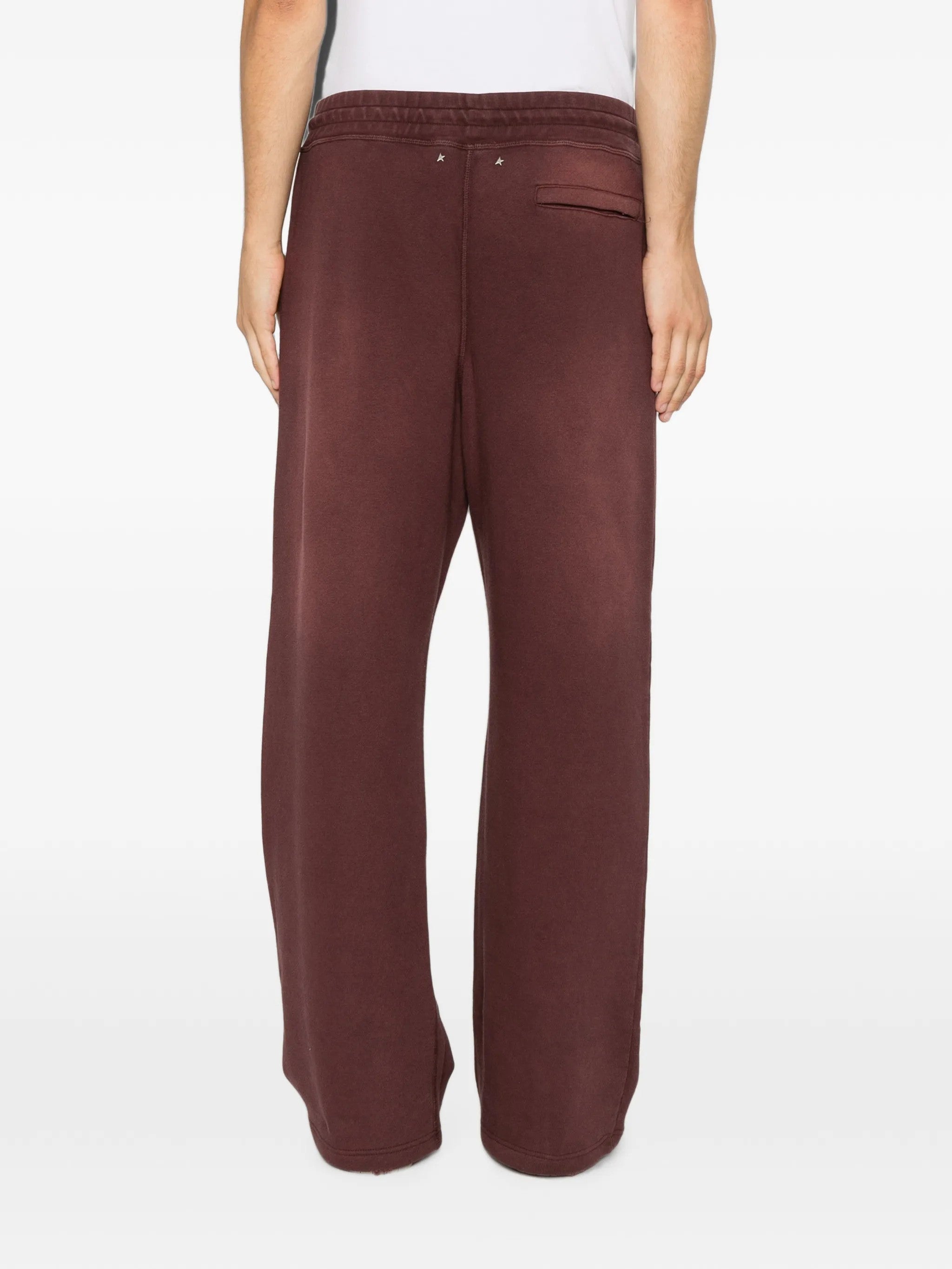 Golden Goose PANTALONI Rosso