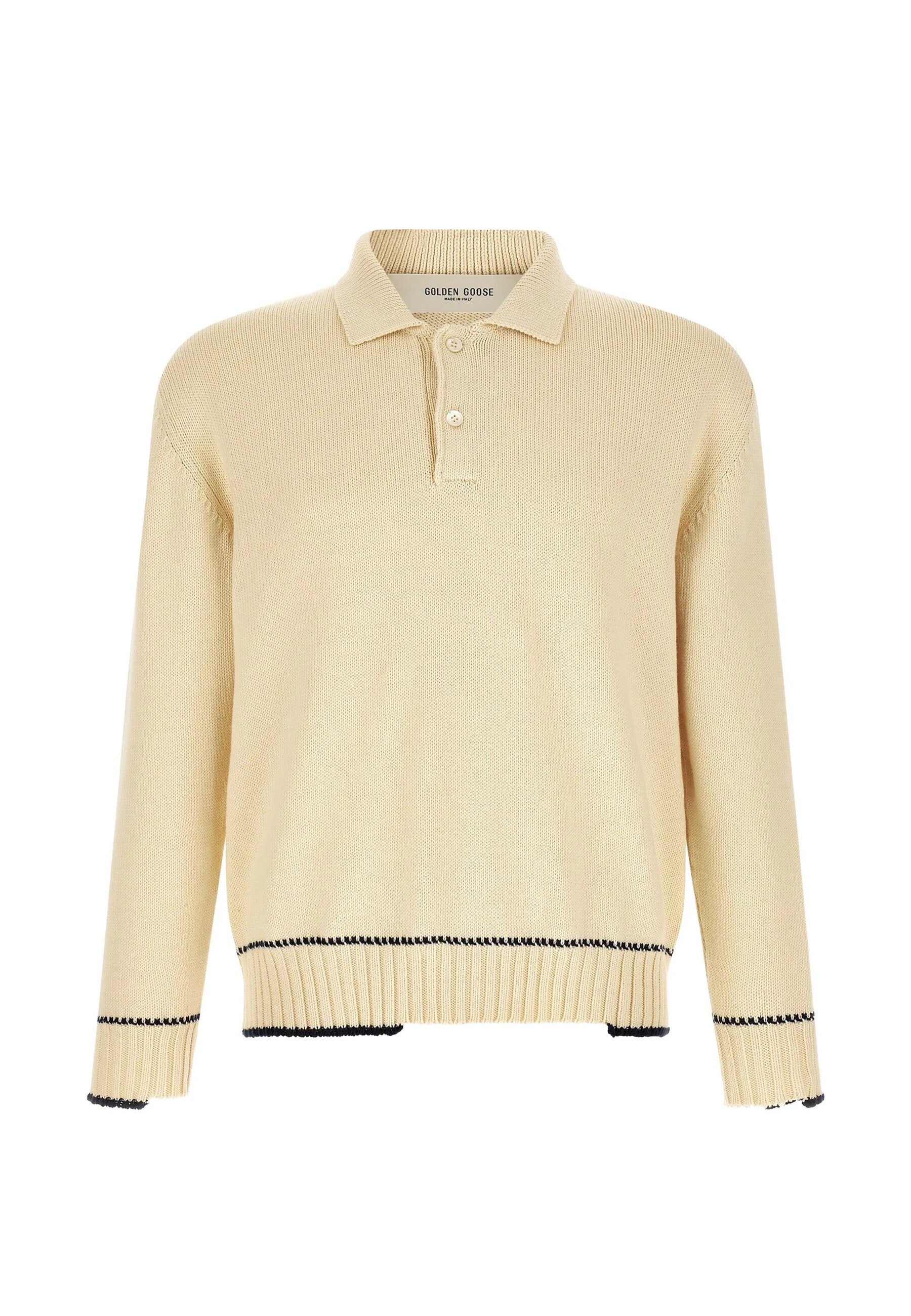 Golden Goose MAGLIERIA Bianco
