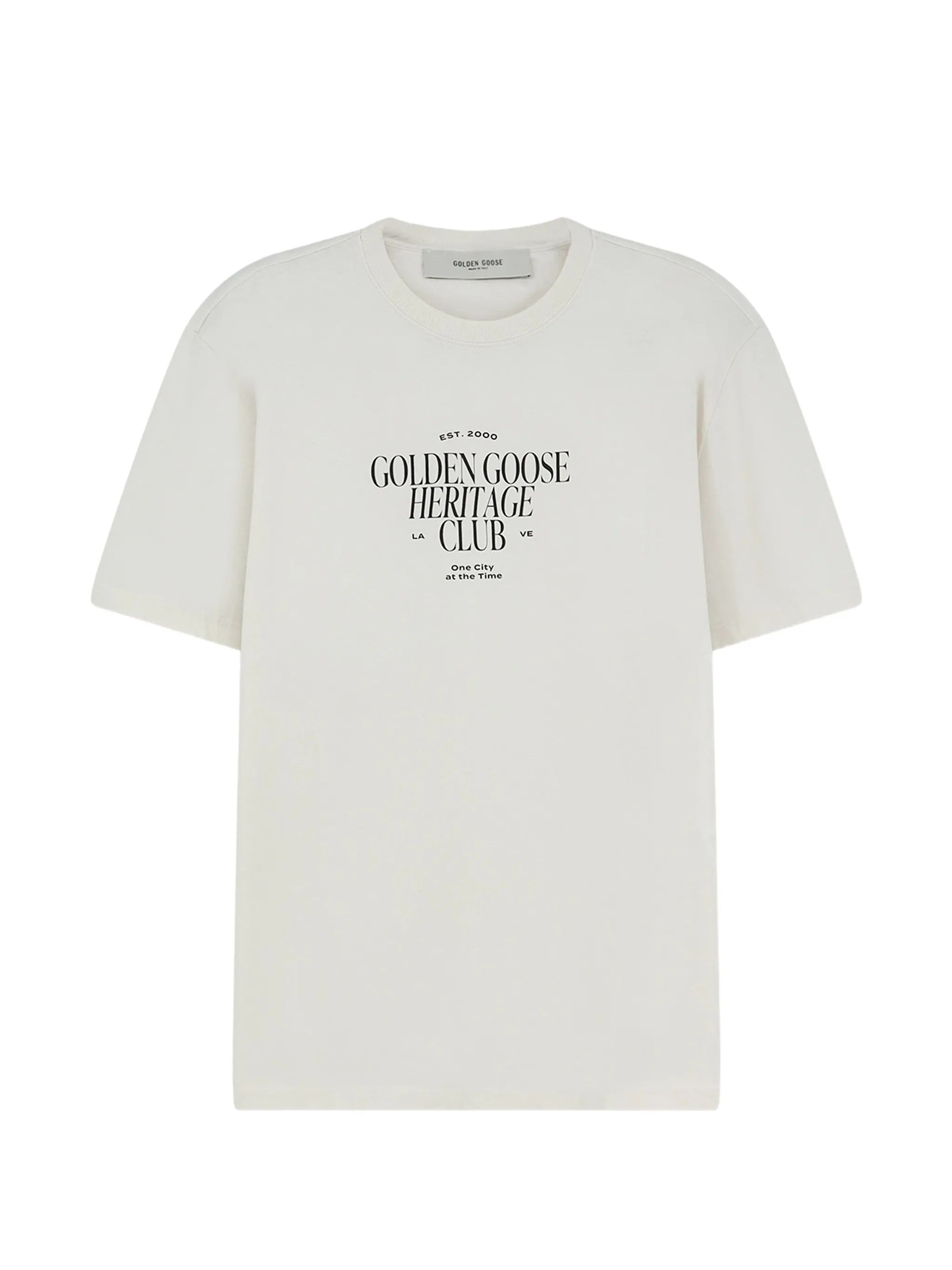 Golden Goose T-SHIRT Bianco
