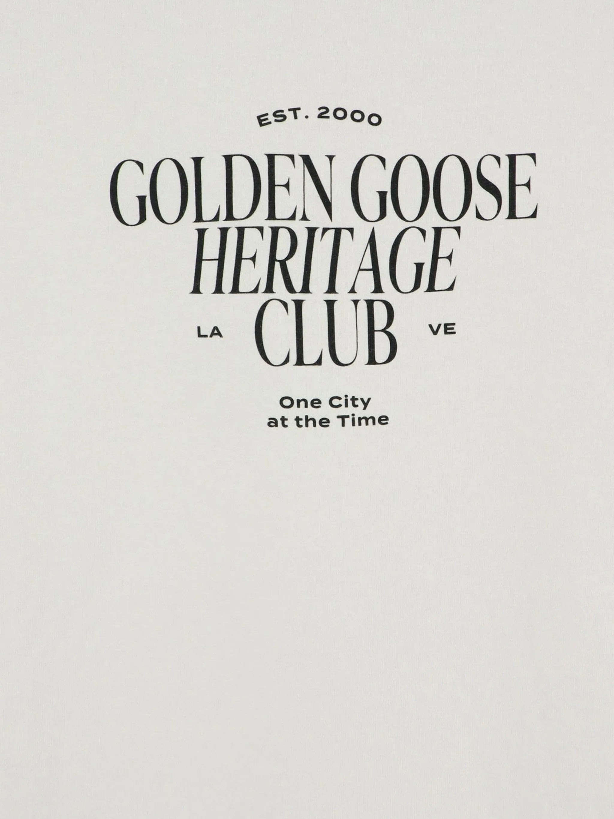 Golden Goose T-SHIRT Bianco