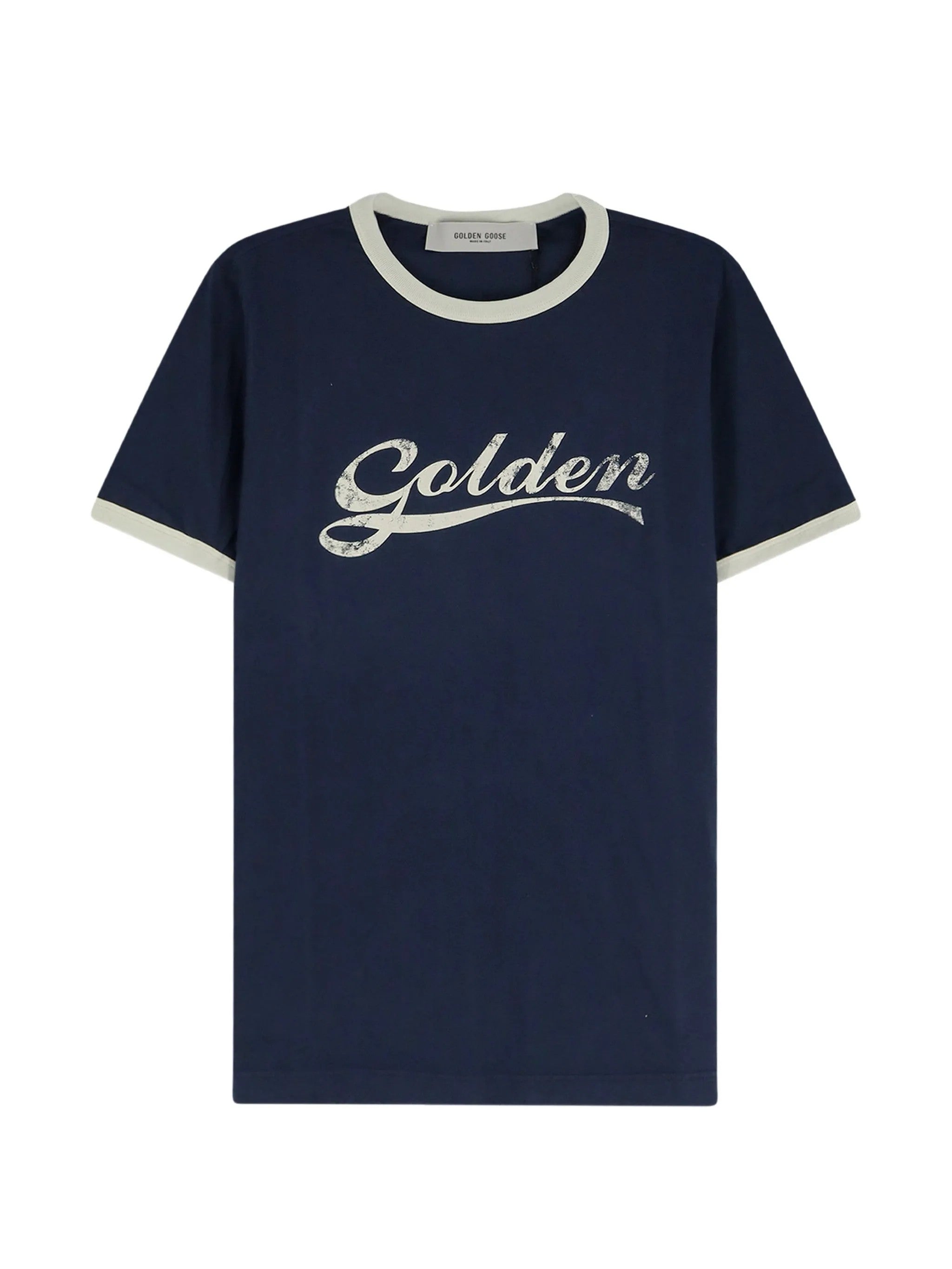 Golden Goose T-SHIRT Blu